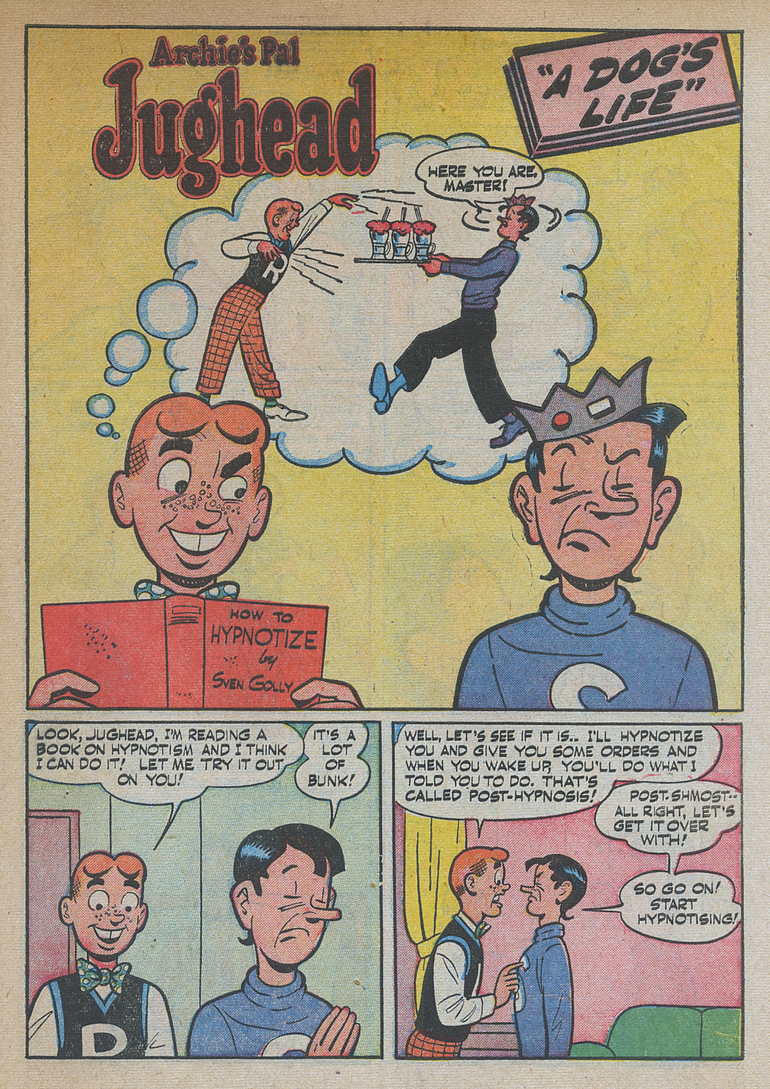 Read online Archie's Pal Jughead comic -  Issue #11 - 27