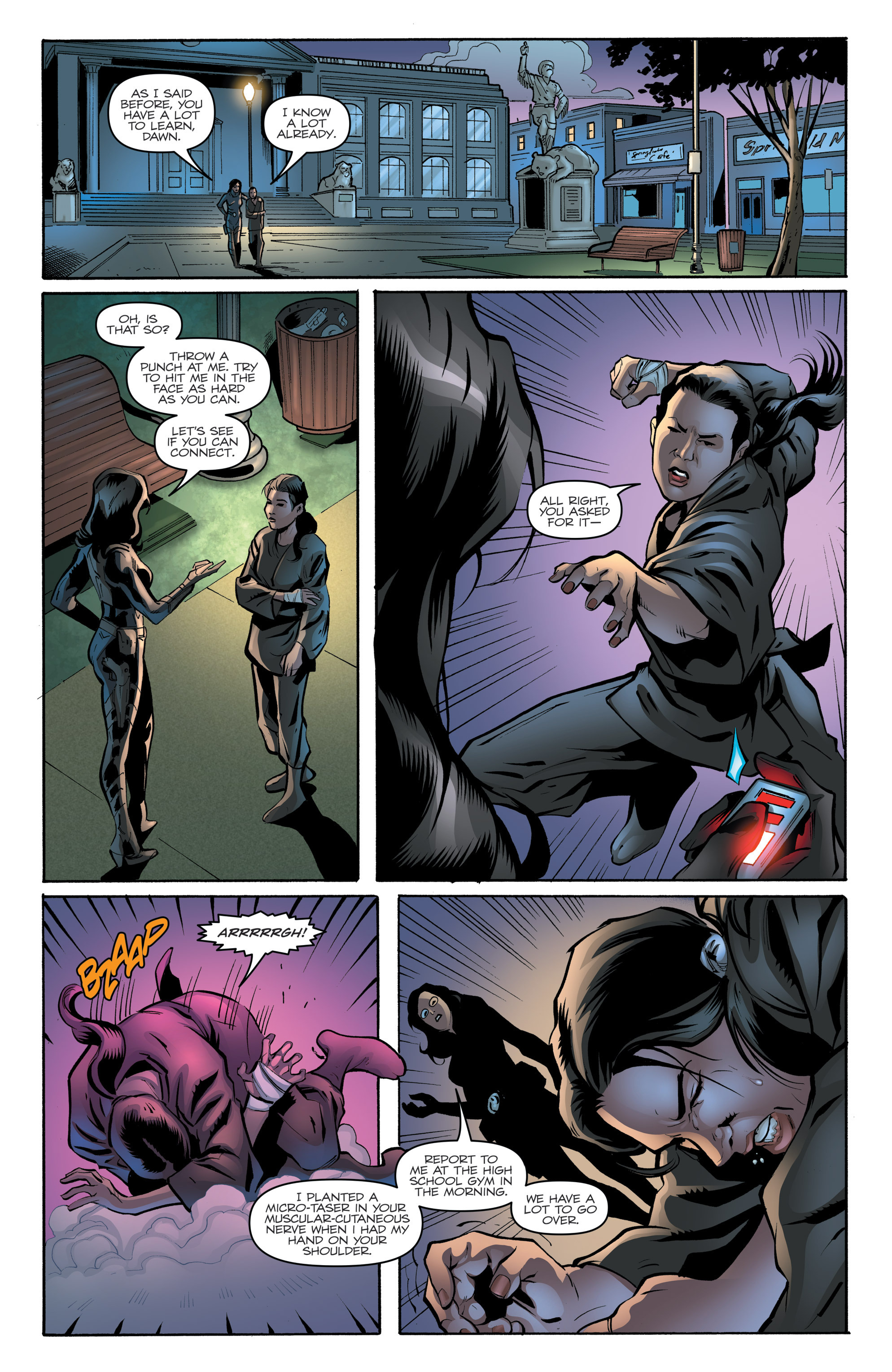 Read online G.I. Joe: A Real American Hero comic -  Issue #227 - 20