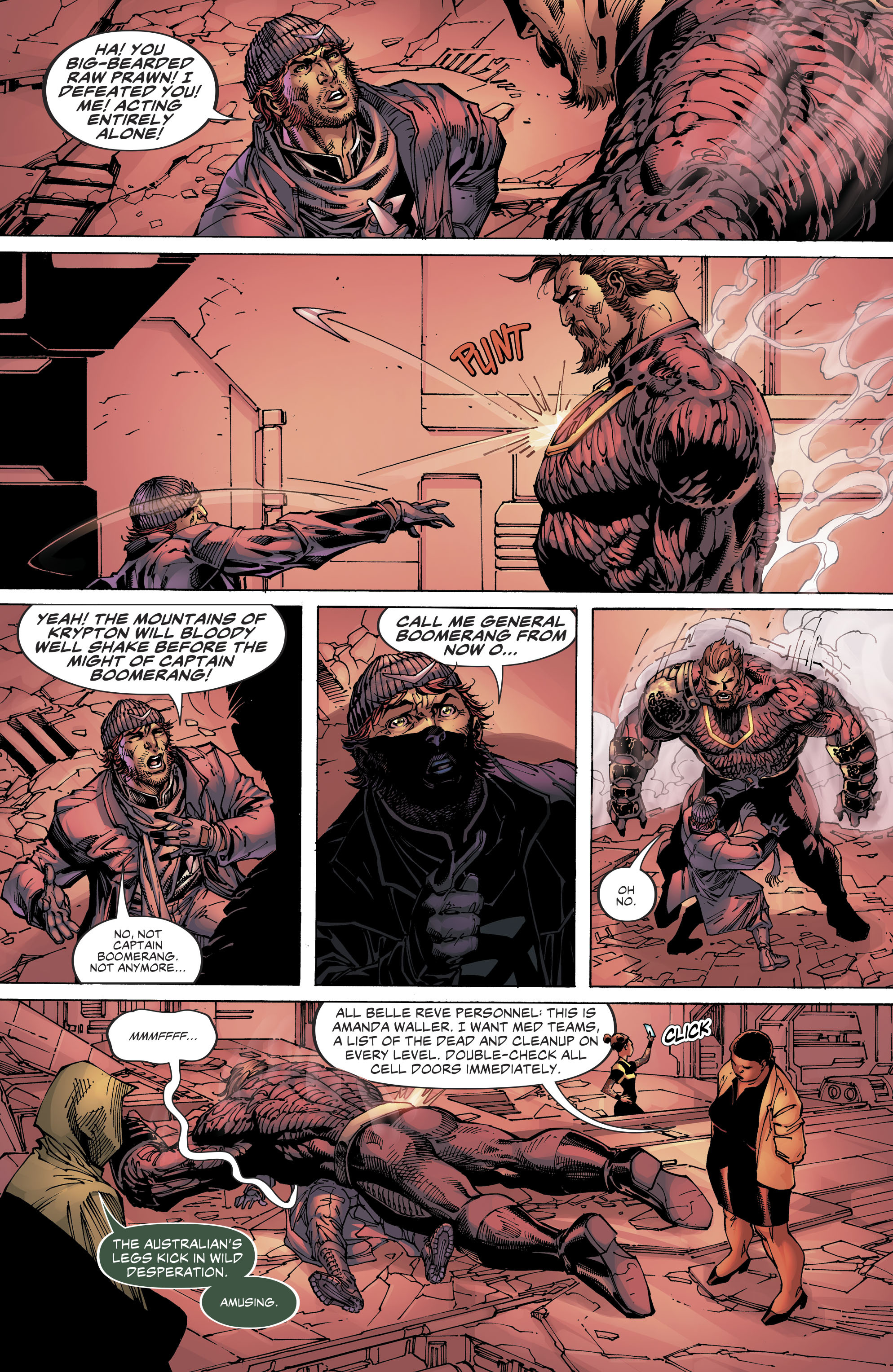 Read online Suicide Squad (2016) comic -  Issue #8 - 15