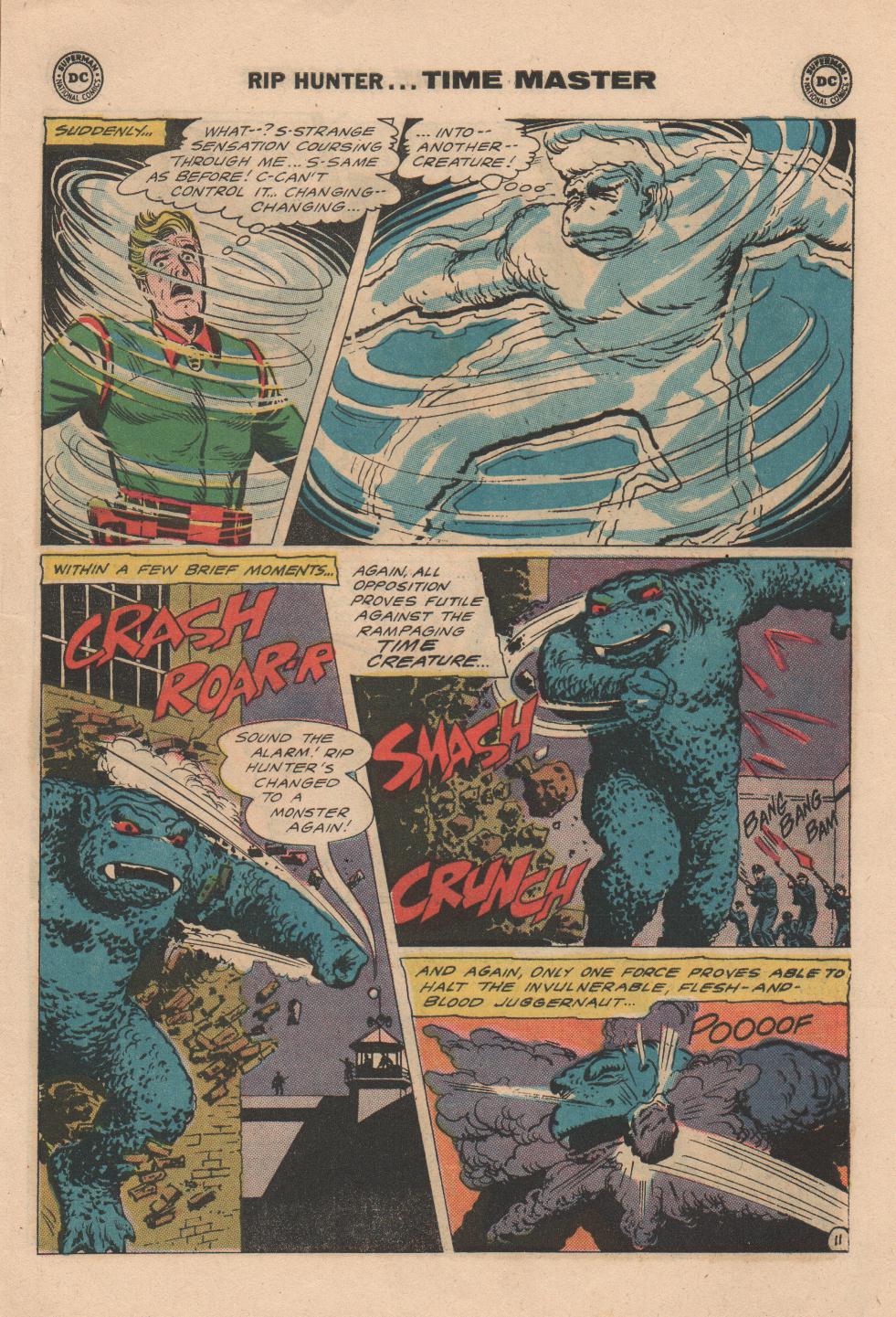 Read online Rip Hunter...Time Master comic -  Issue #28 - 15