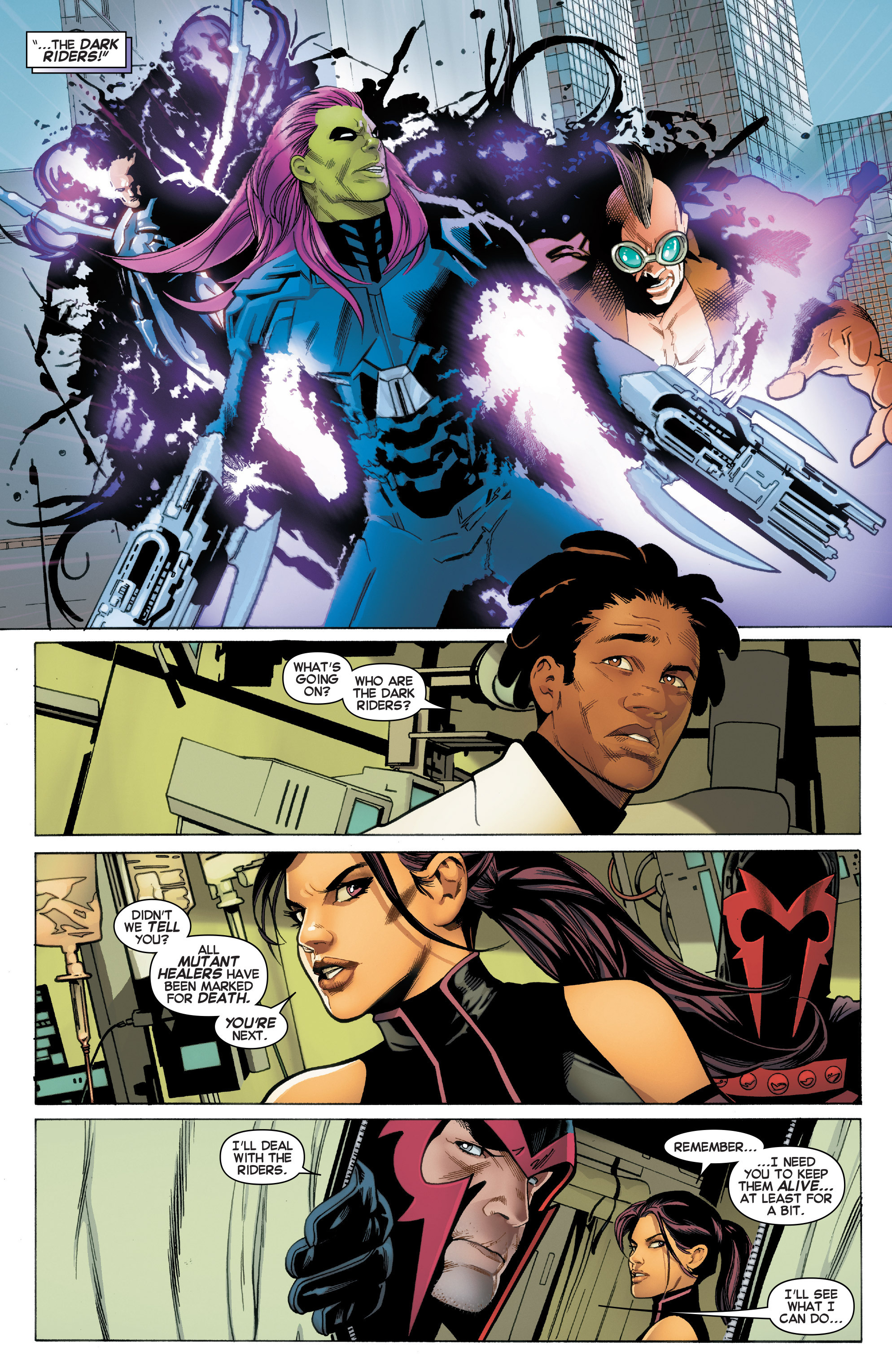 Read online Uncanny X-Men (2016) comic -  Issue #3 - 6