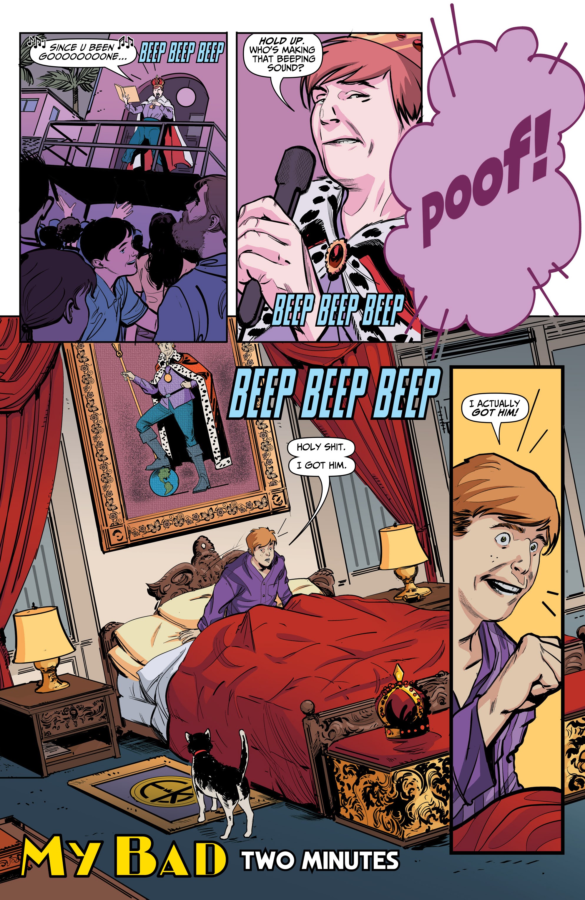 Read online My Bad comic -  Issue #1 - 20