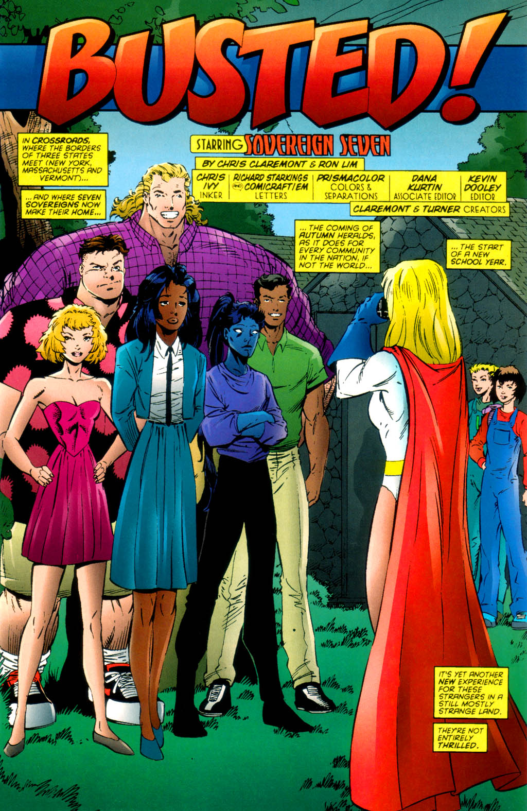 Read online Sovereign Seven comic -  Issue #29 - 2