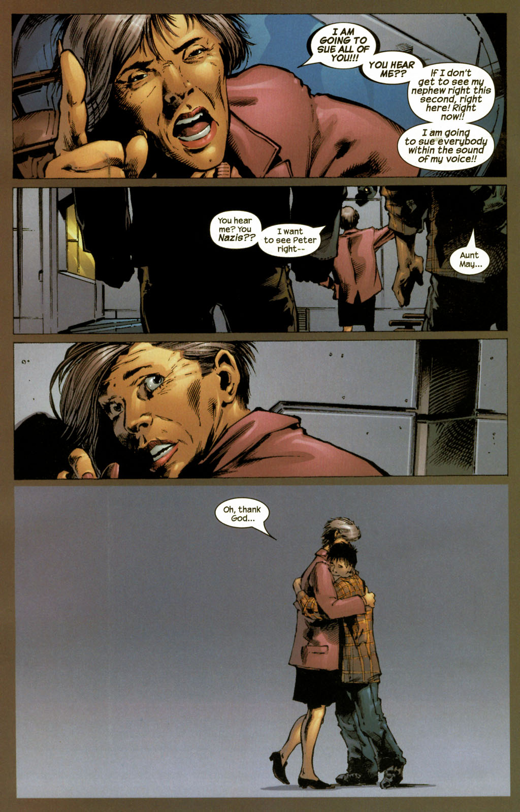 Read online Ultimate Six comic -  Issue #7 - 14