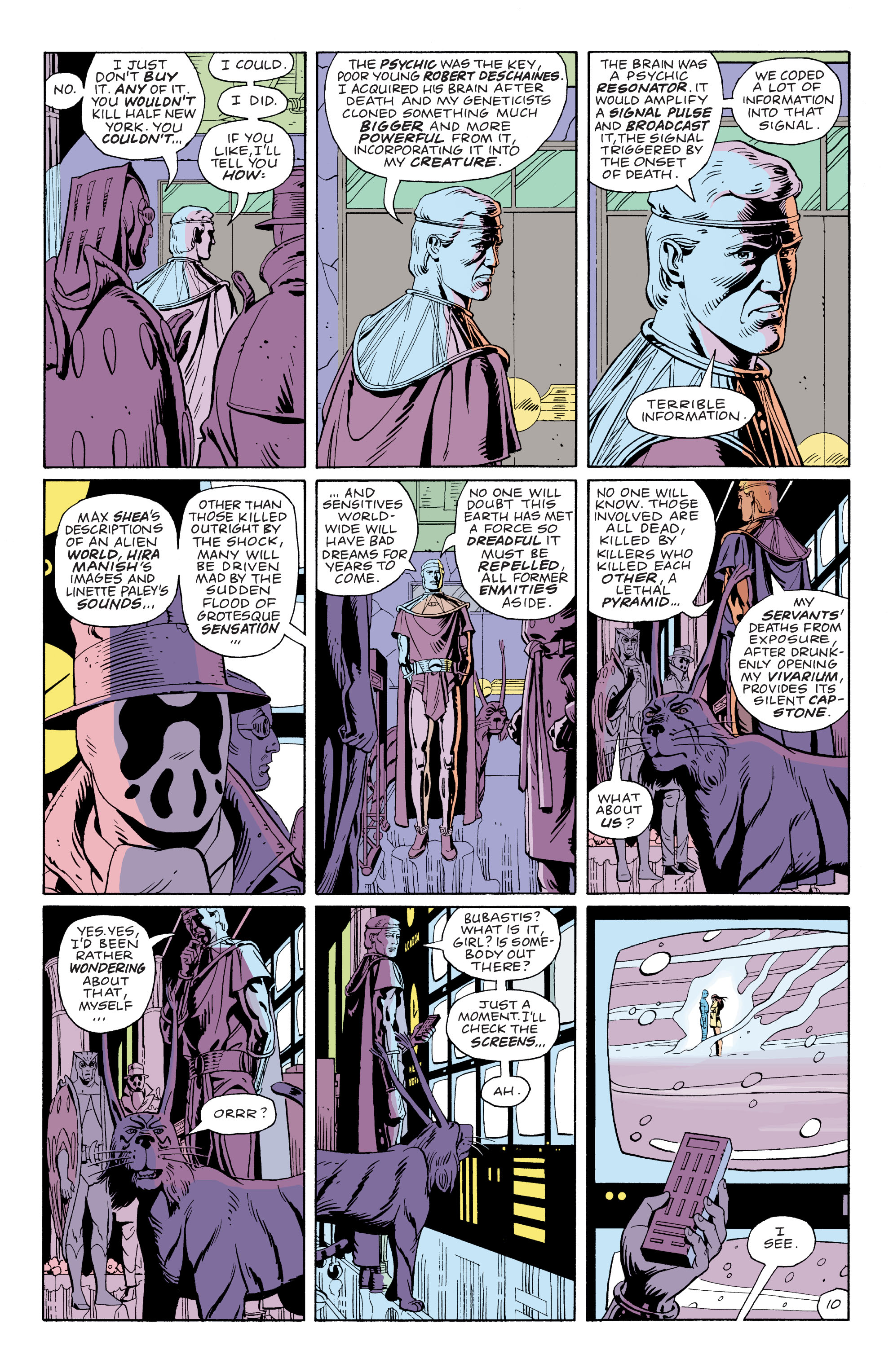 Read online Watchmen (2019 Edition) comic -  Issue # TPB (Part 4) - 92