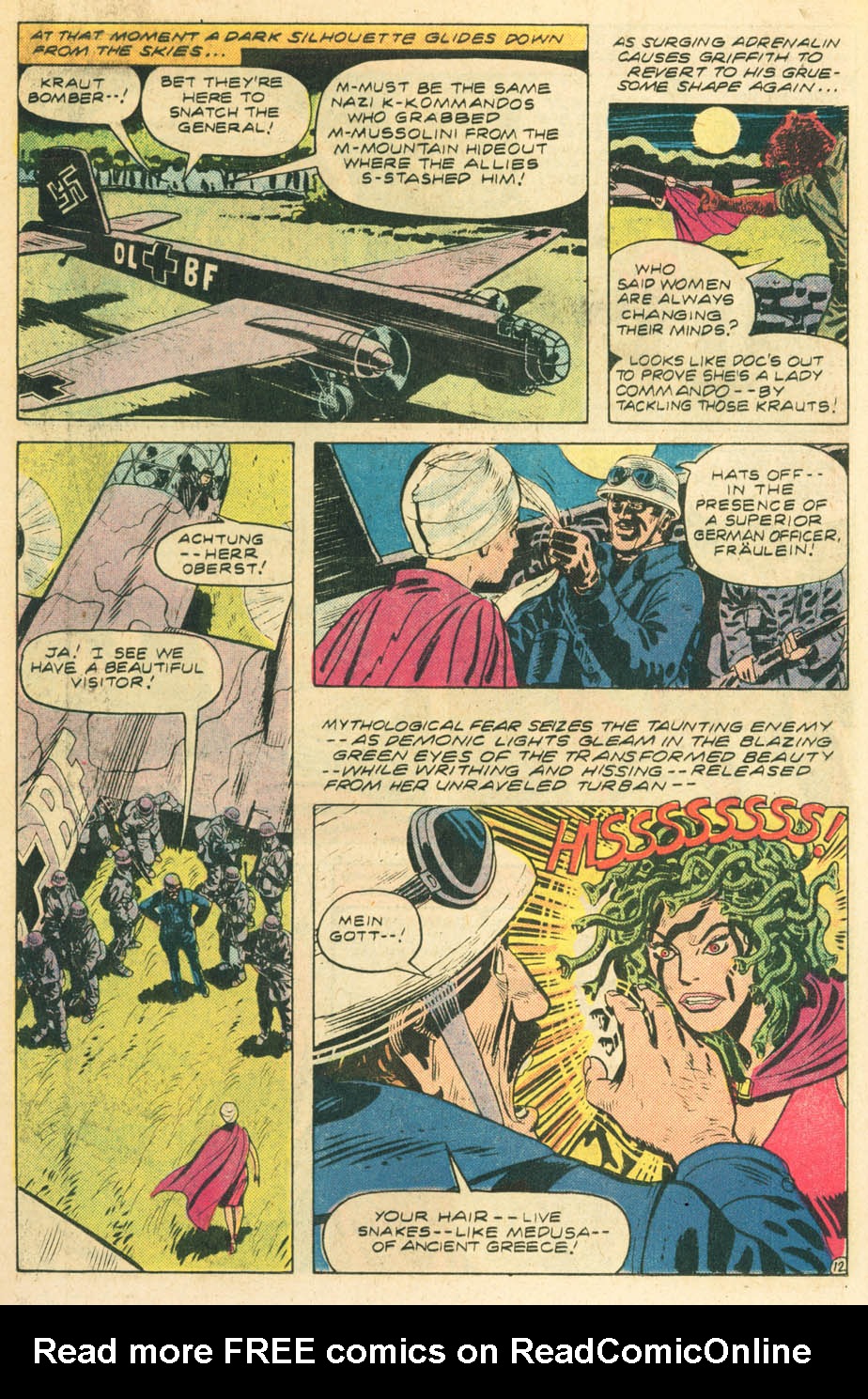 Read online Weird War Tales (1971) comic -  Issue #110 - 18
