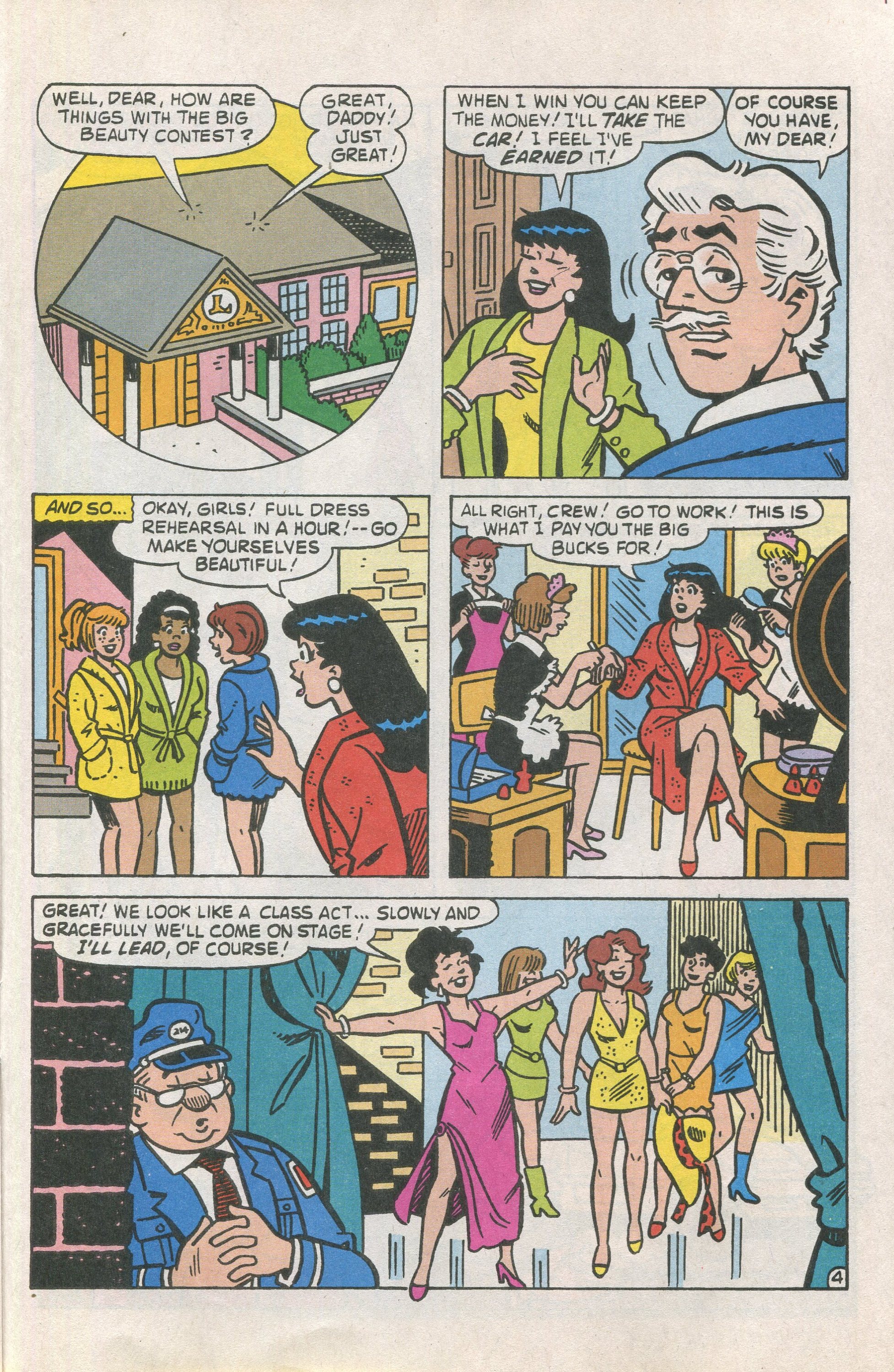 Read online Archie's Ten Issue Collector's Set comic -  Issue #9 - 17