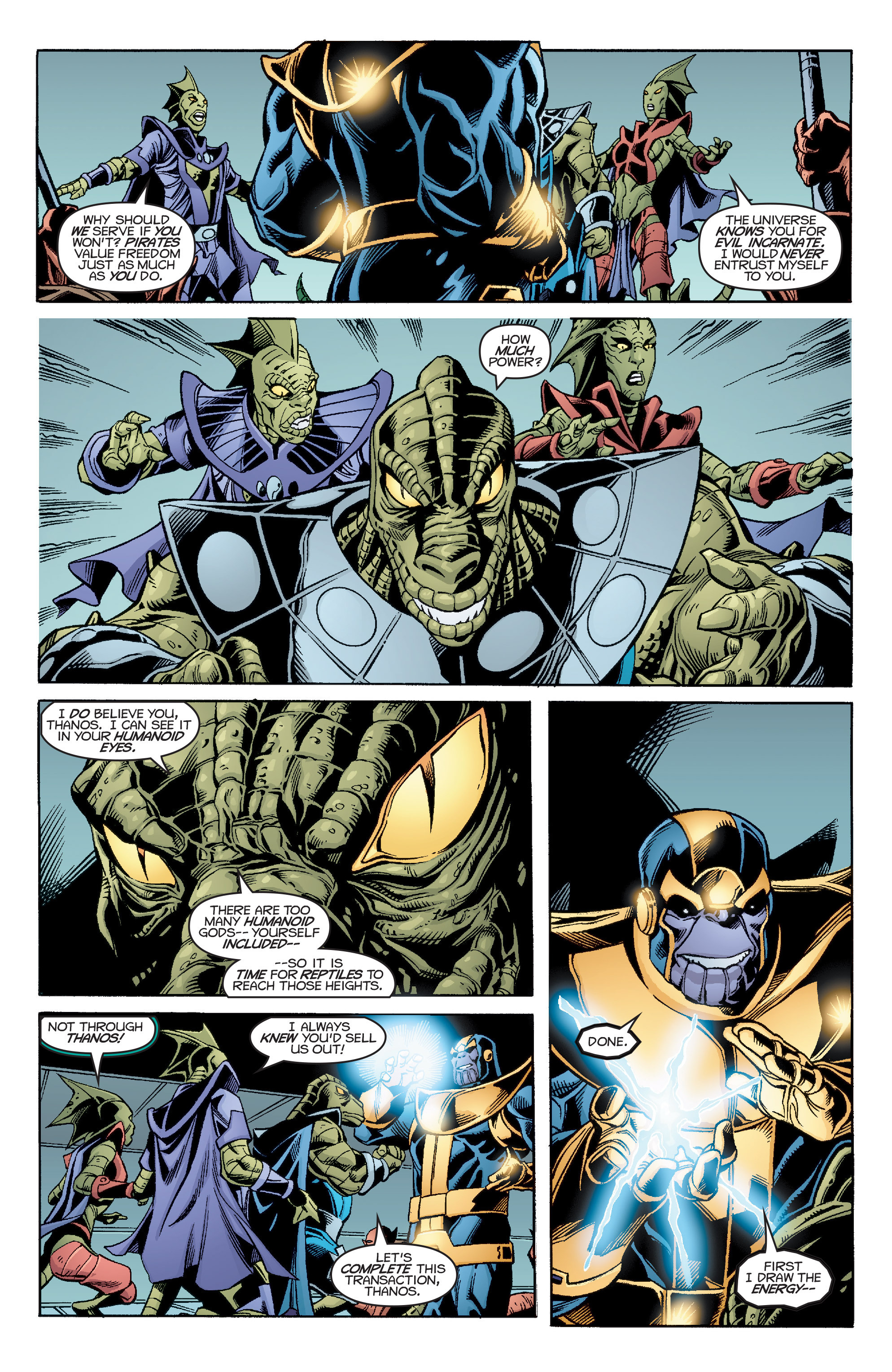 Read online Avengers: Celestial Quest comic -  Issue #3 - 20