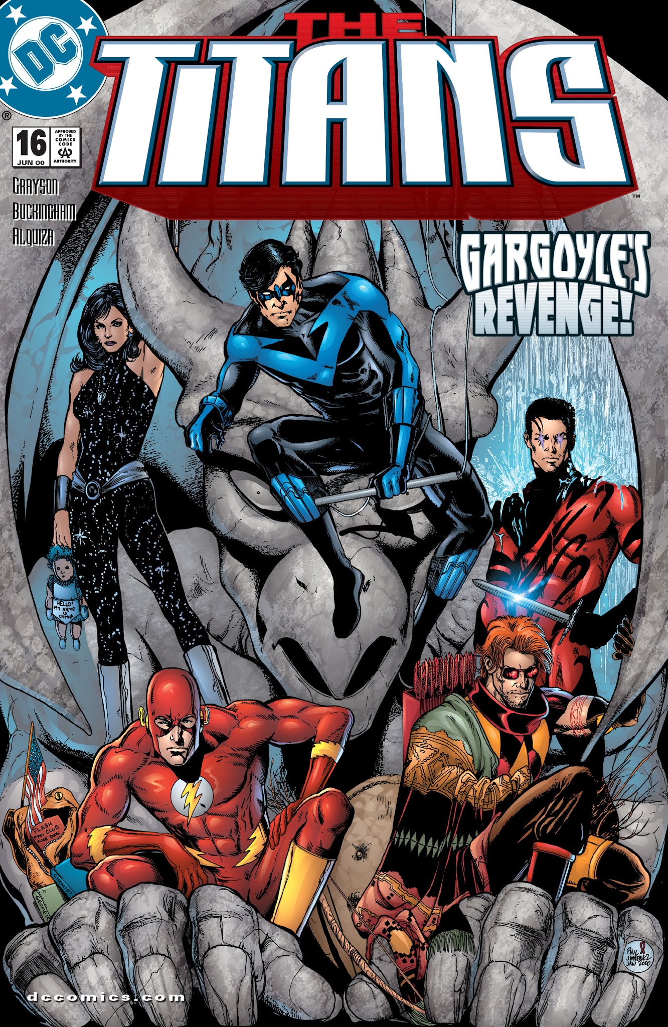 Read online The Titans (1999) comic -  Issue #16 - 1