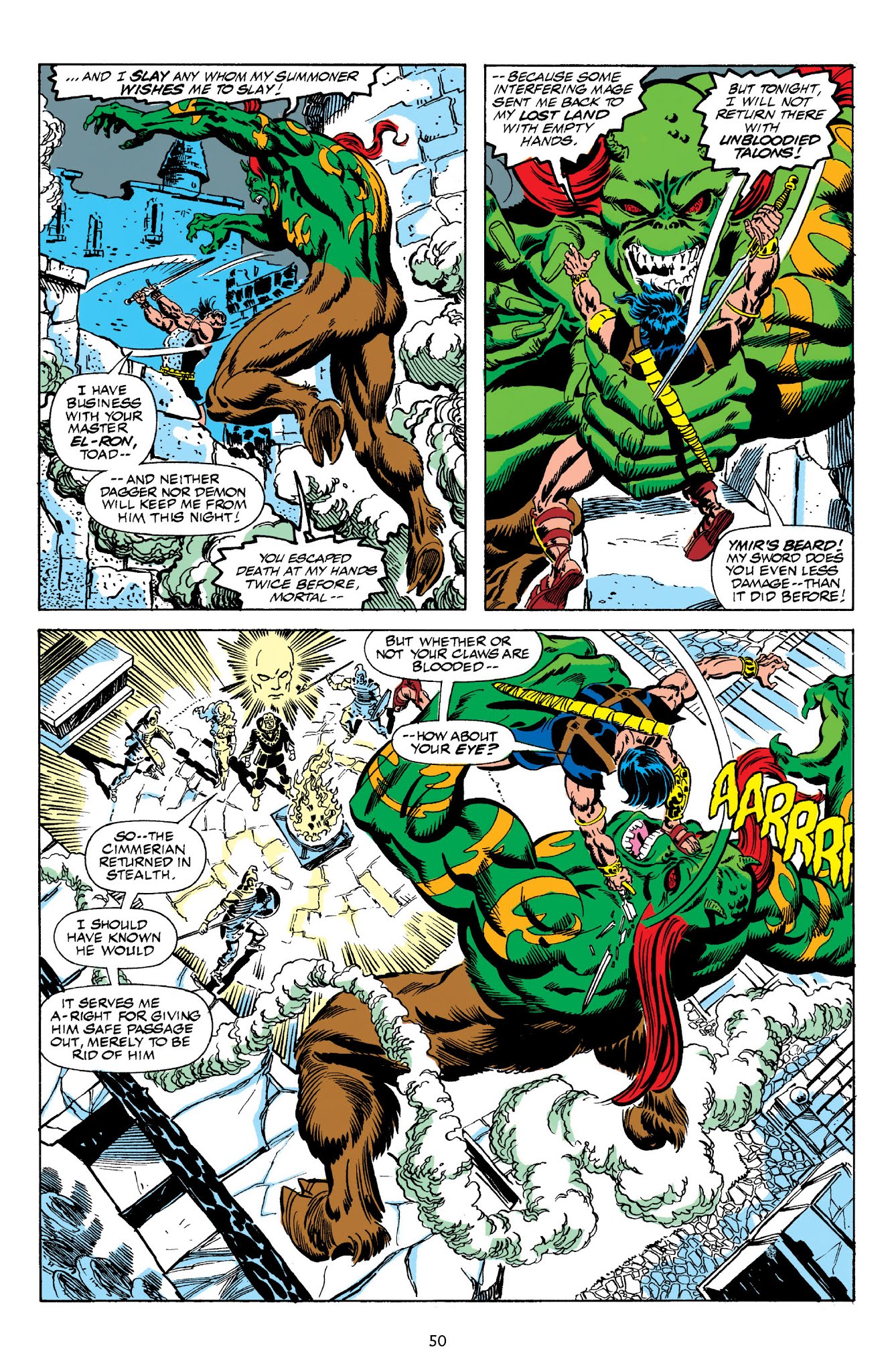 Read online The Chronicles of Conan comic -  Issue # TPB 31 (Part 1) - 52