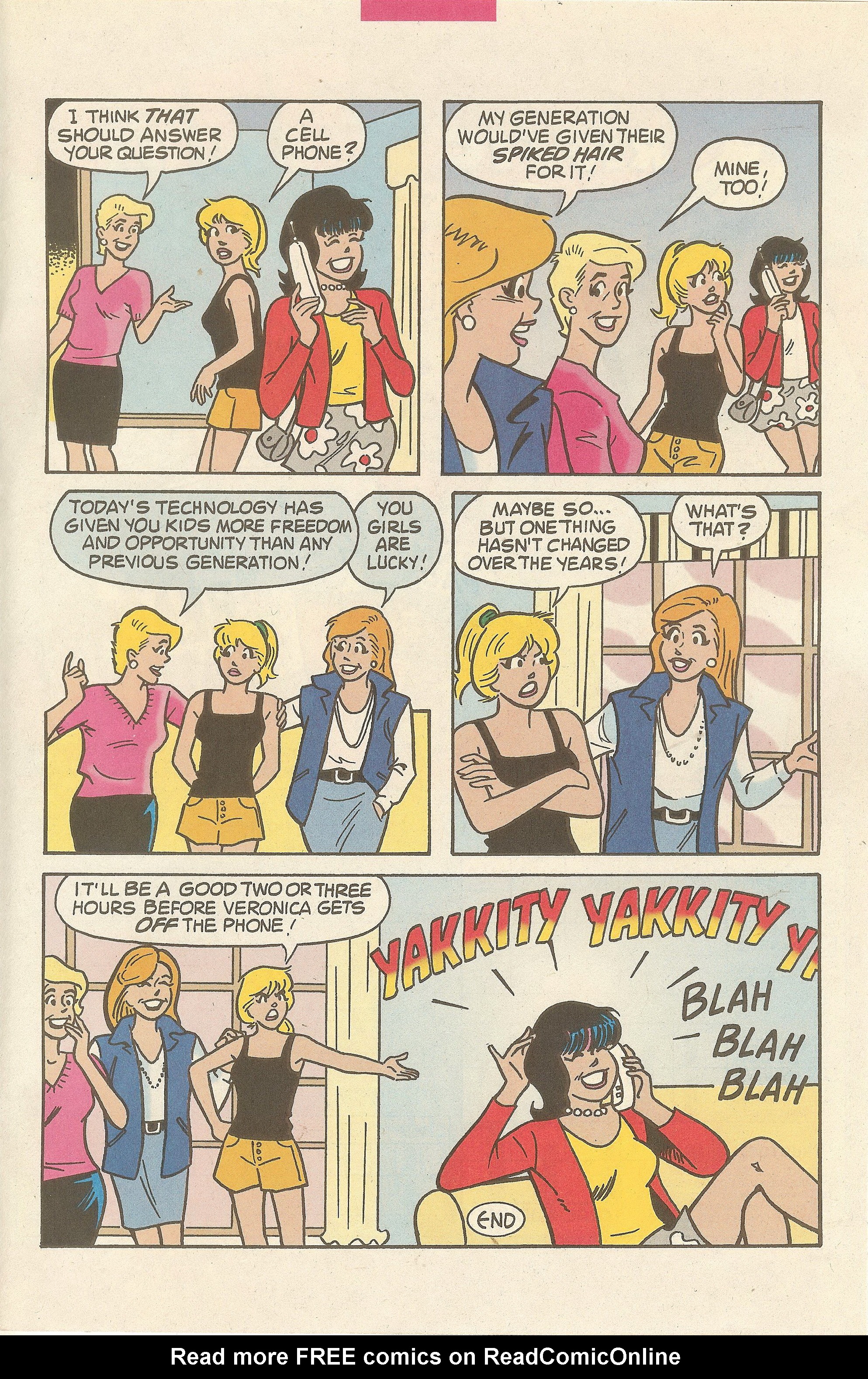 Read online Betty and Veronica (1987) comic -  Issue #126 - 33