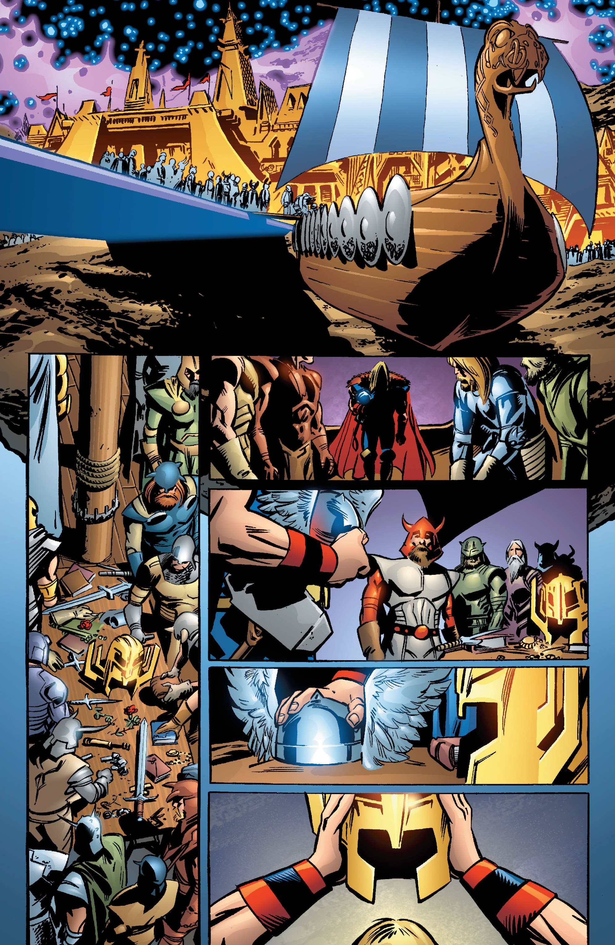 Read online Avengers: Nuff Said comic -  Issue # TPB - 114