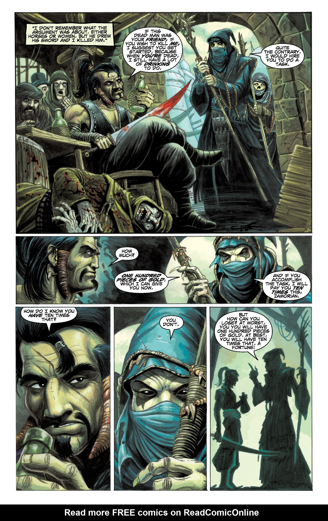 Read online The Conan Reader comic -  Issue # TPB (Part 2) - 76