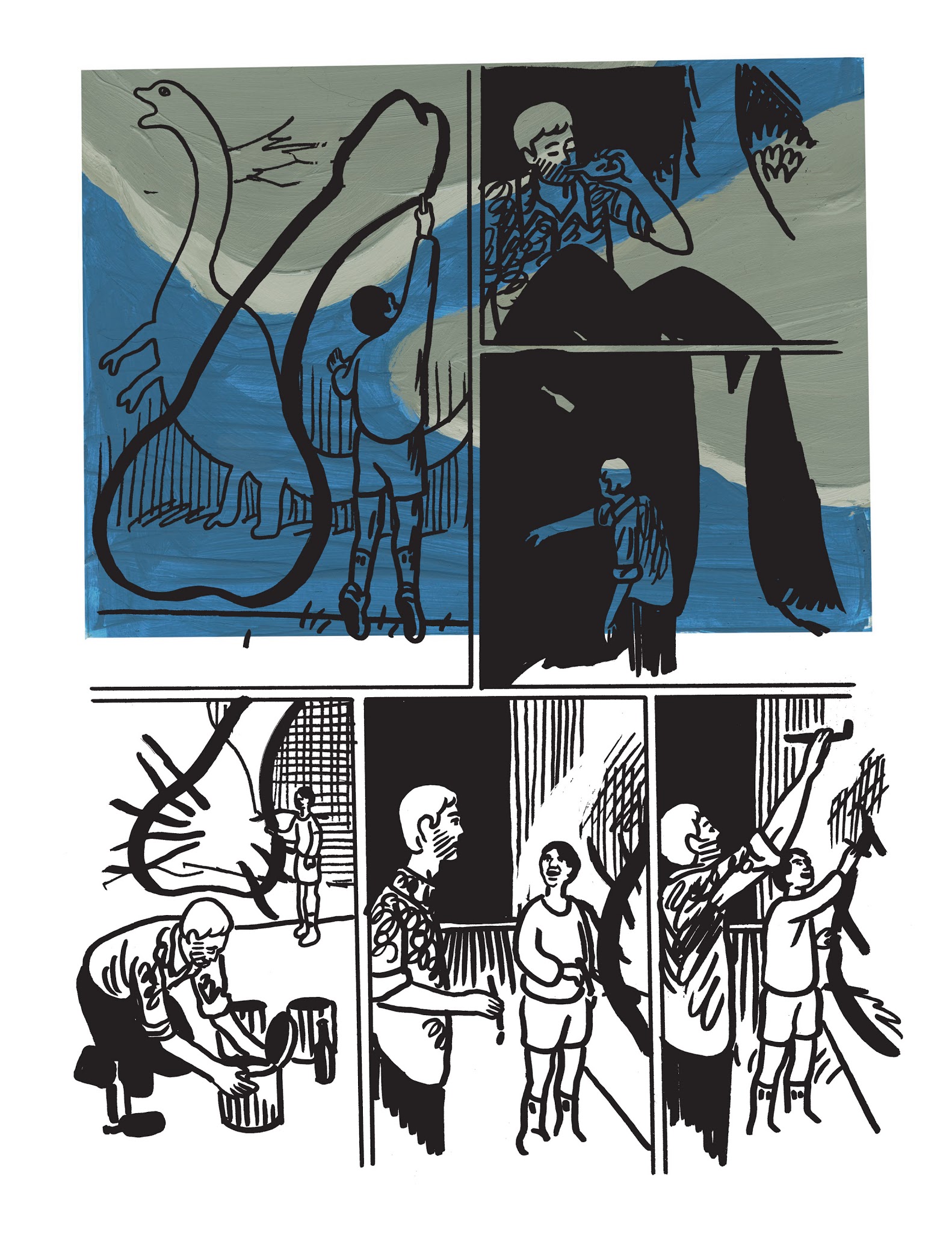 Read online New School comic -  Issue # TPB - 227