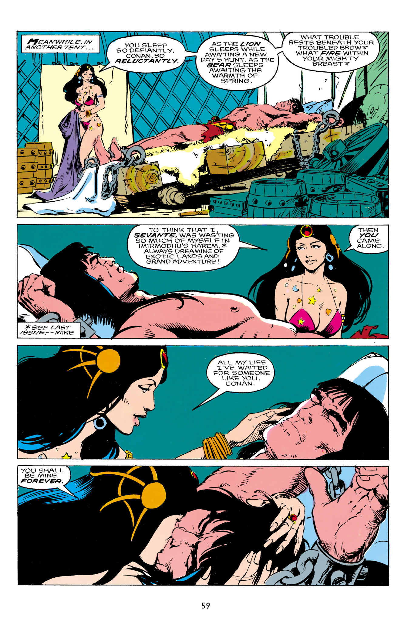 Read online The Chronicles of Conan comic -  Issue # TPB 27 (Part 1) - 59