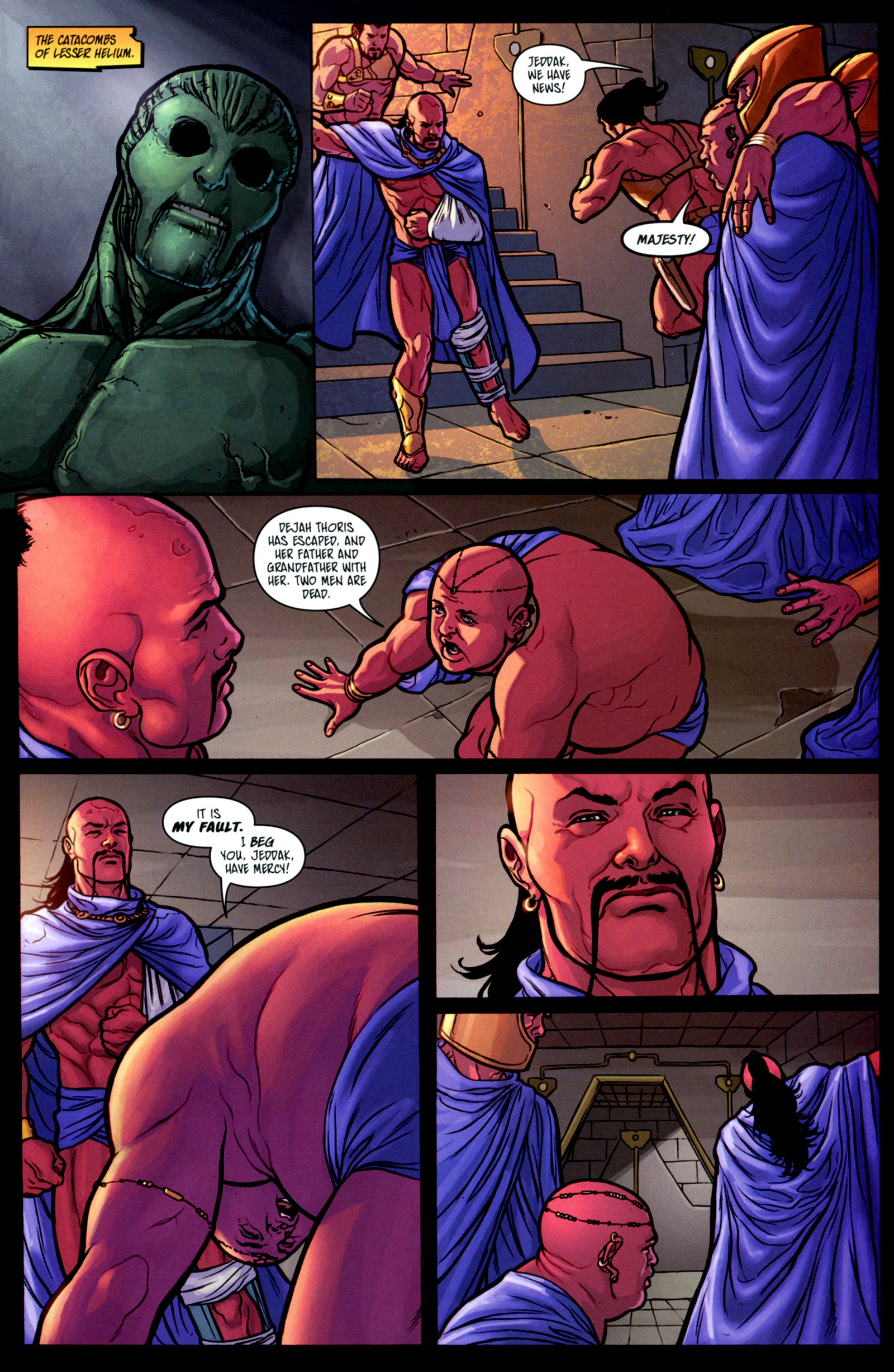 Read online Warlord Of Mars: Dejah Thoris comic -  Issue # _TPB 2 - The Colossus of Mars - 49