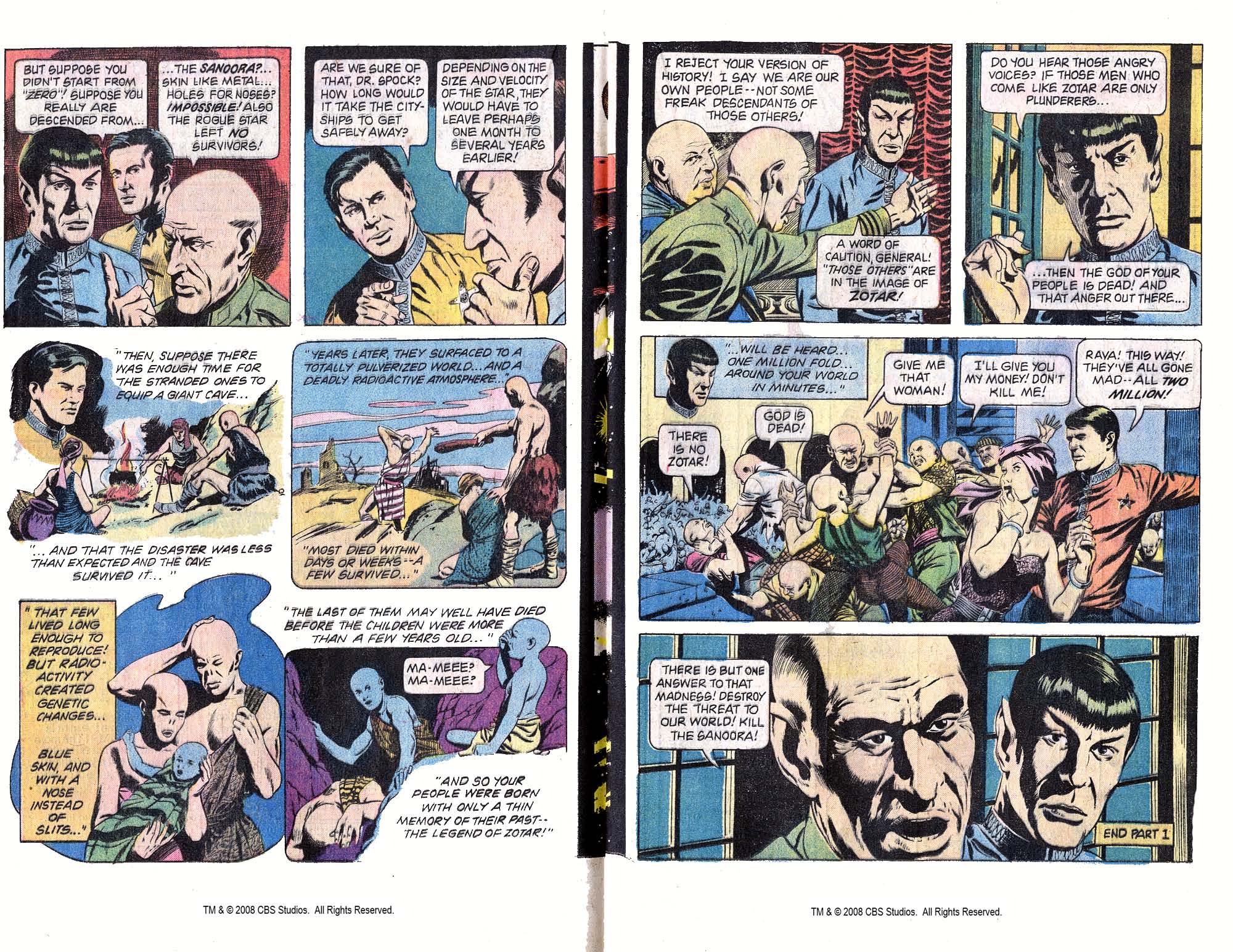 Read online Star Trek (1967) comic -  Issue #41 - 9