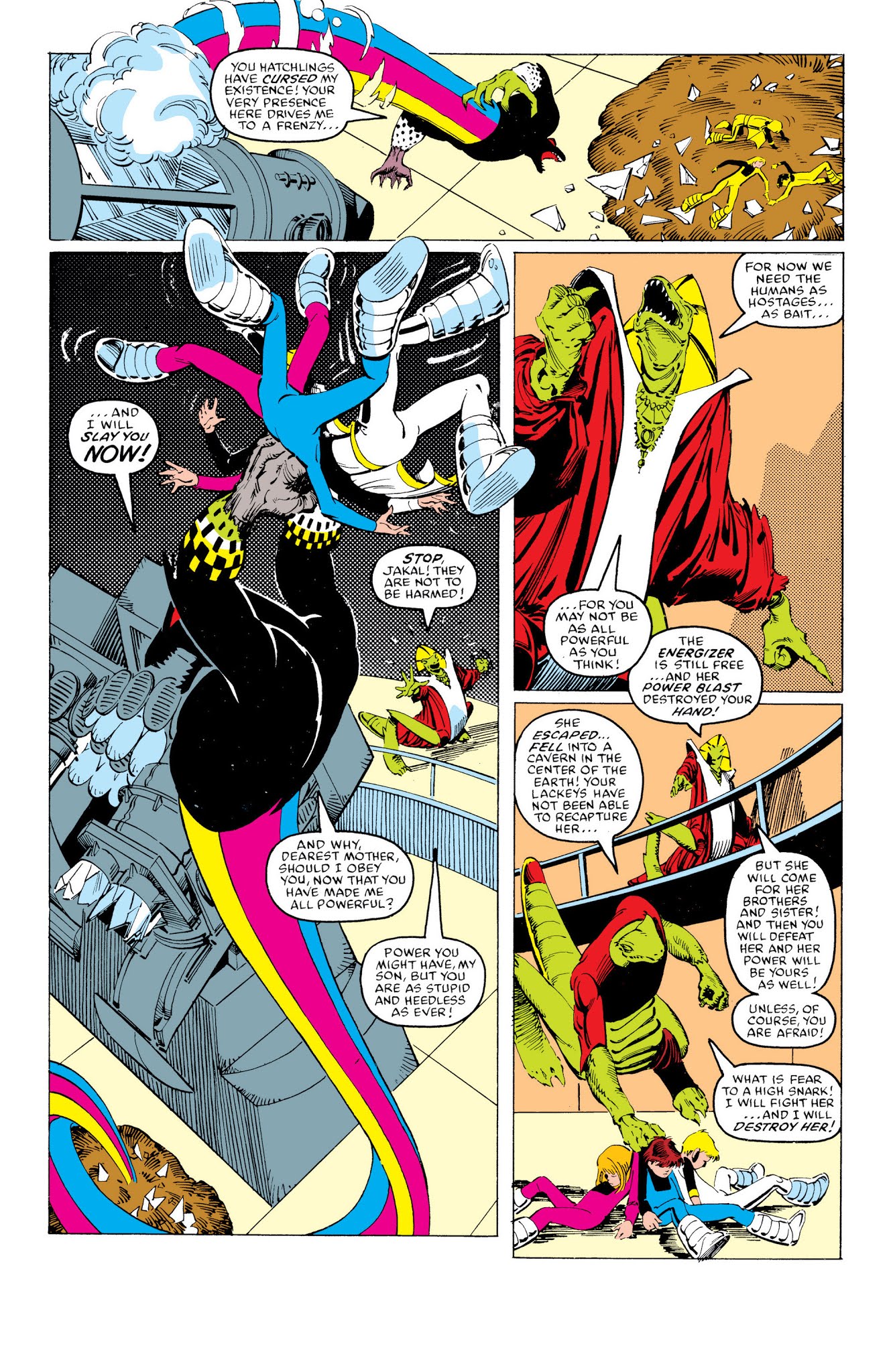 Read online Power Pack Classic comic -  Issue # TPB 3 (Part 2) - 96
