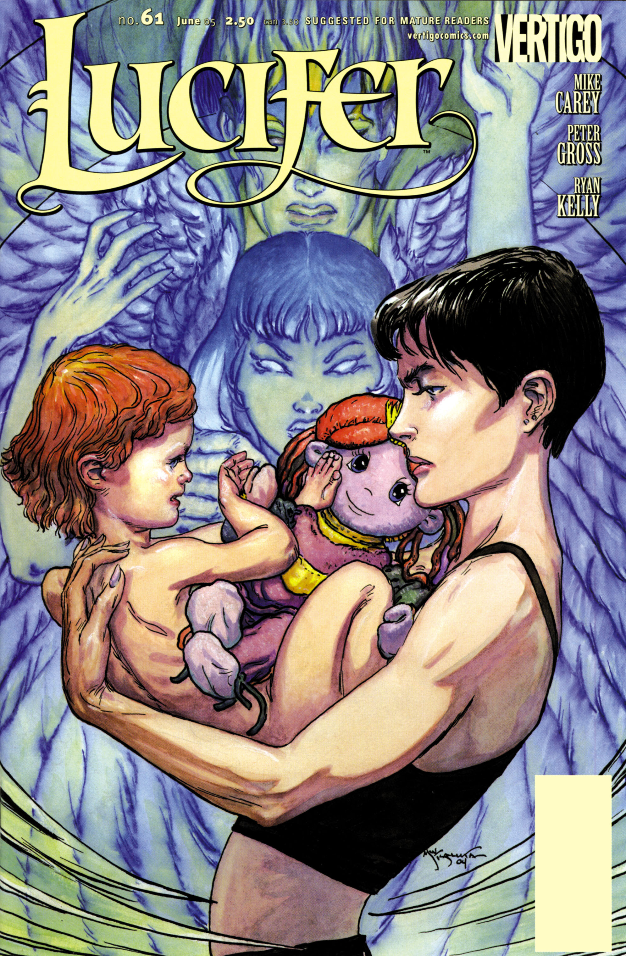 Read online Lucifer (2000) comic -  Issue #61 - 1