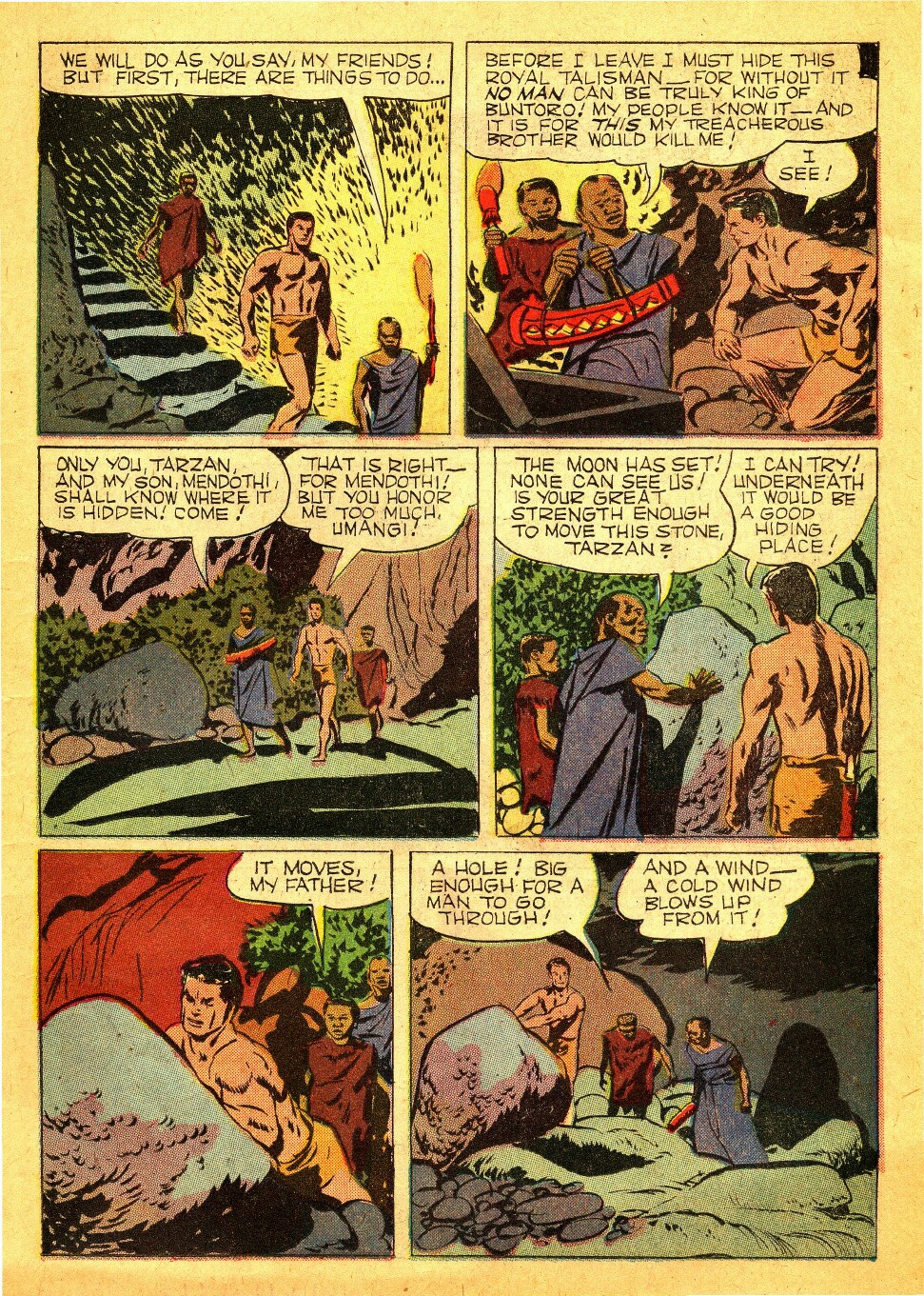 Read online Tarzan (1948) comic -  Issue #118 - 11