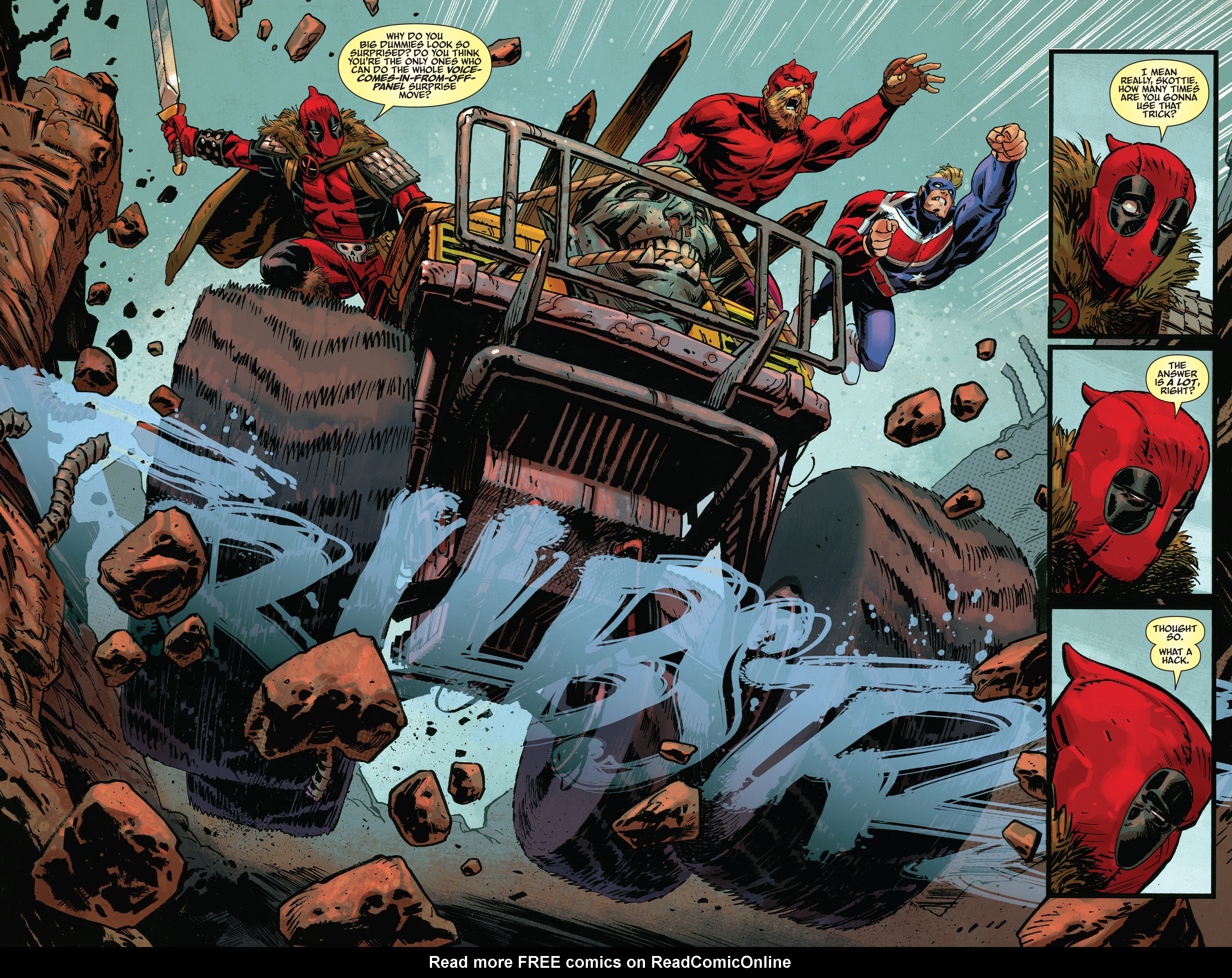 Read online Deadpool (2018) comic -  Issue #14 - 3