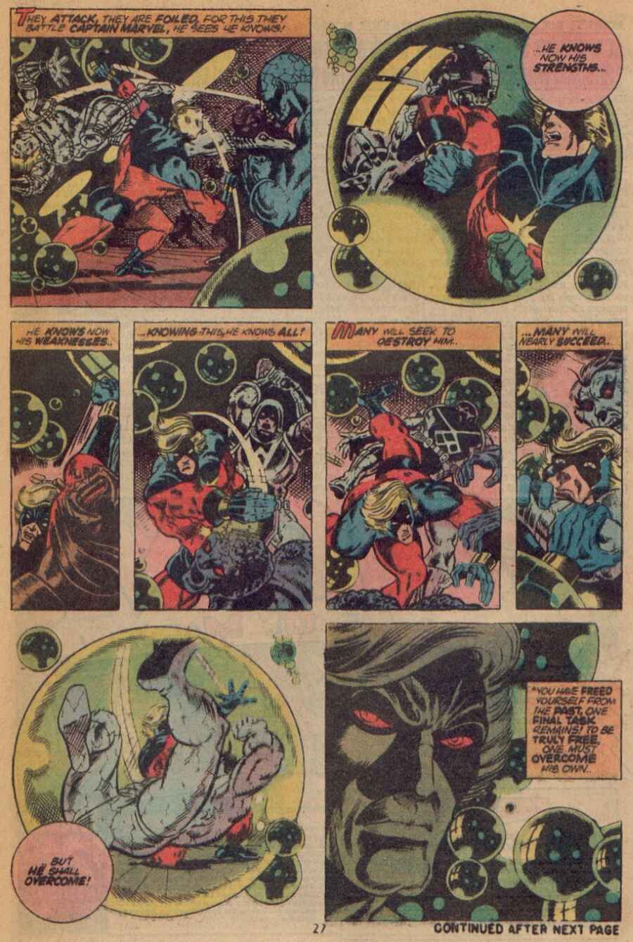 Captain Marvel (1968) Issue #29 #29 - English 18