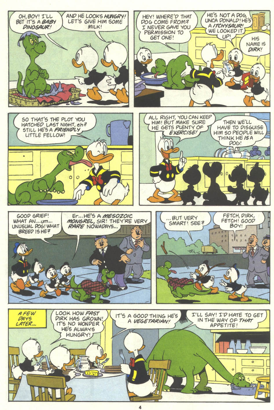 Read online Walt Disney's Comics and Stories comic -  Issue #564 - 6