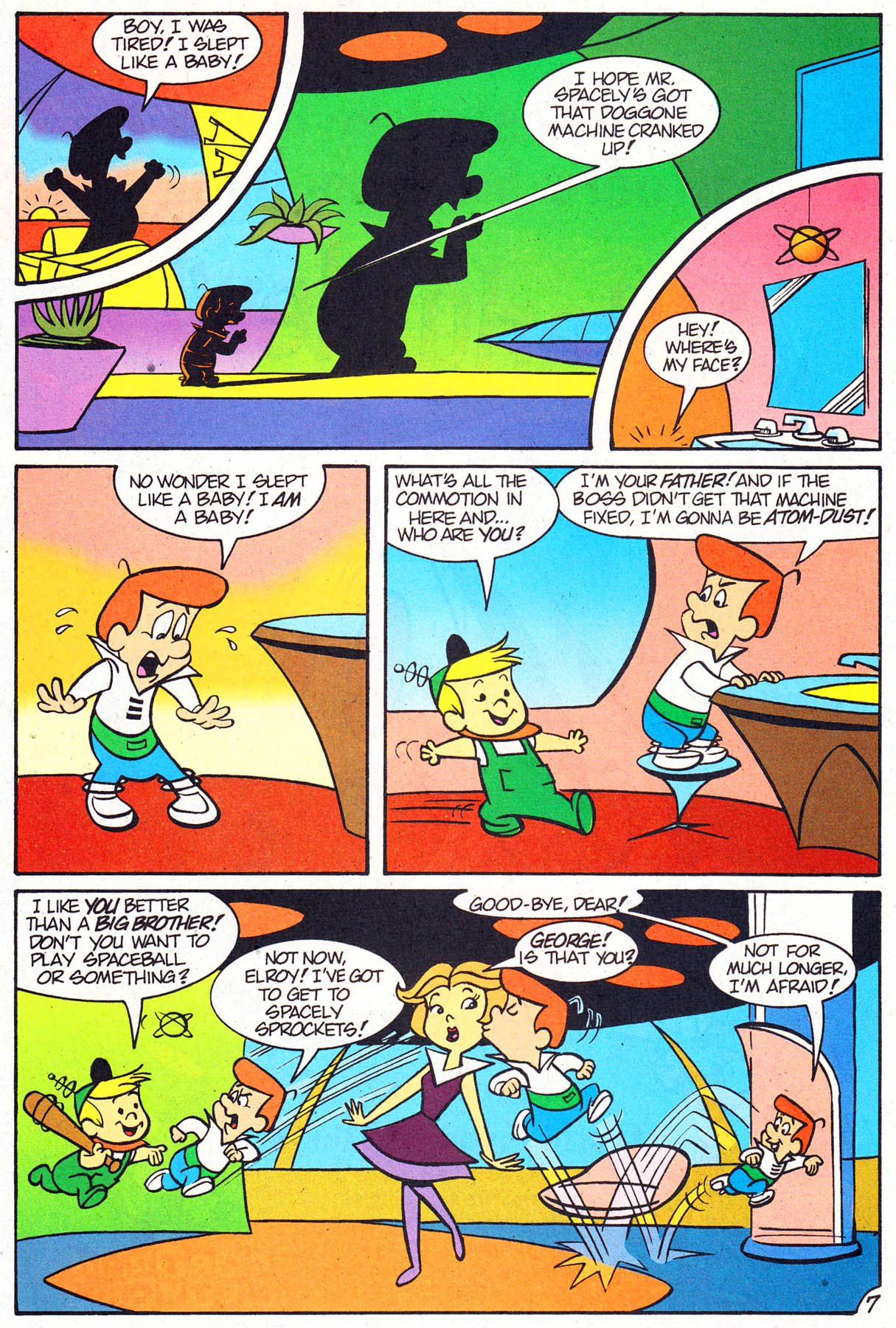 Read online The Jetsons comic -  Issue #7 - 10