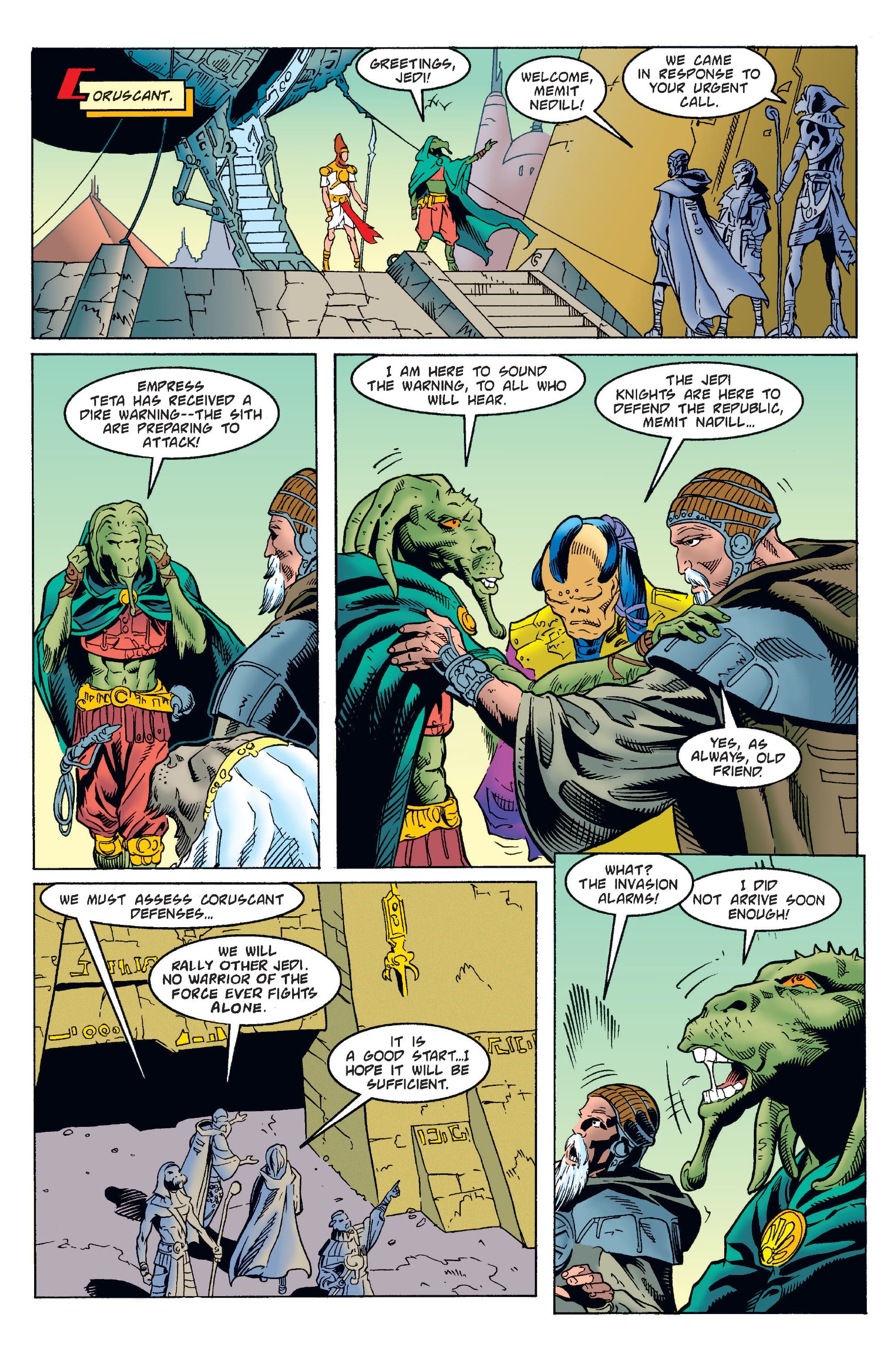 Read online Star Wars Legends Epic Collection: Tales of the Jedi comic -  Issue # TPB 2 (Part 2) - 95