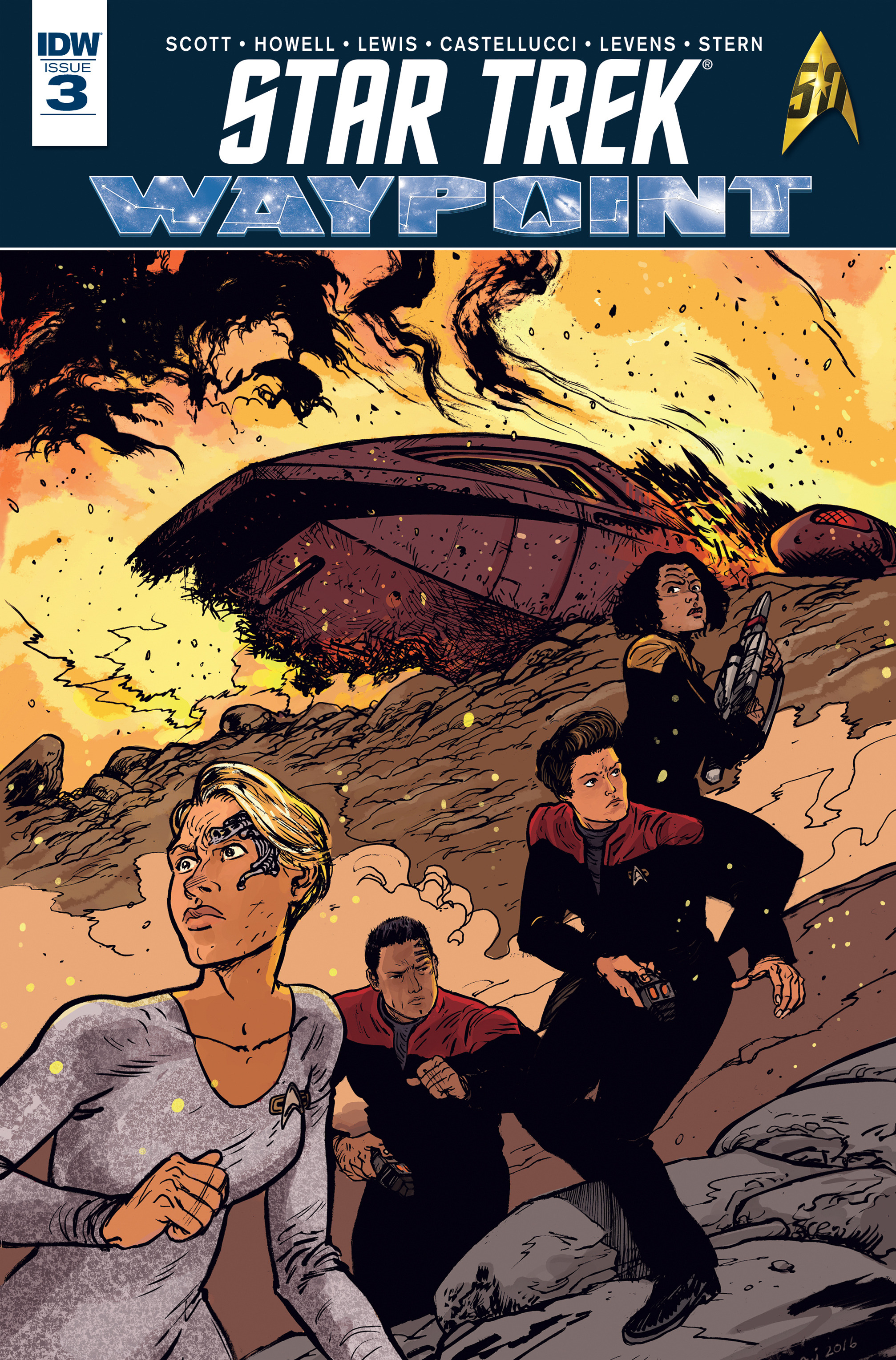 Read online Star Trek: Waypoint comic -  Issue #3 - 1