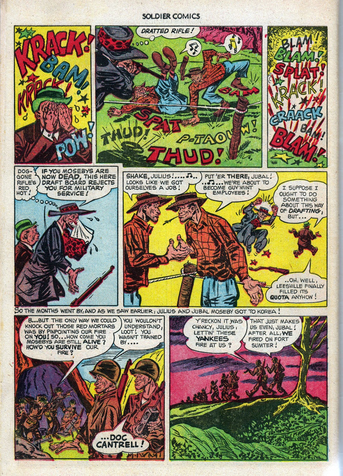 Read online Soldier Comics comic -  Issue #3 - 34