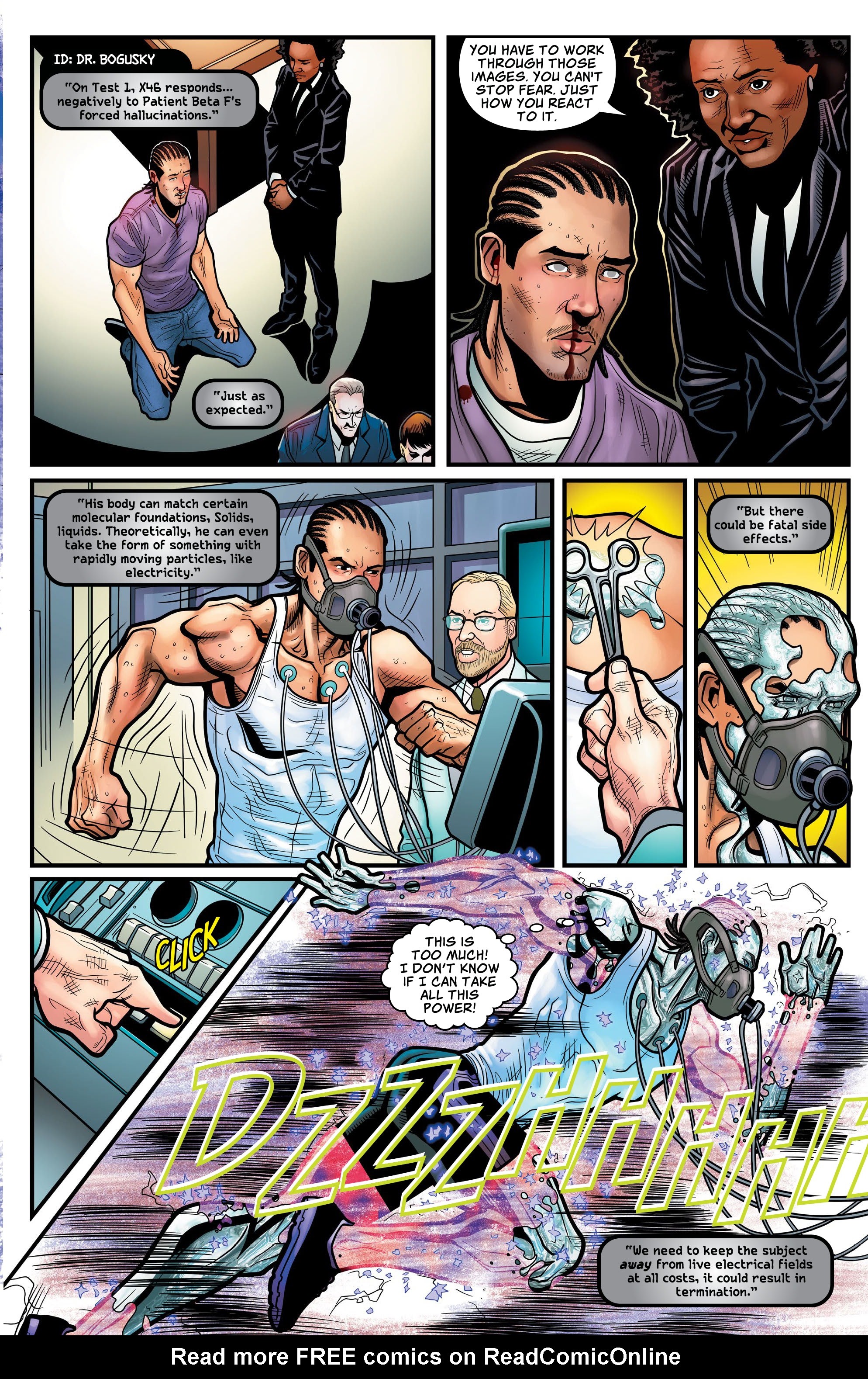Read online PhenomX comic -  Issue #2 - 7