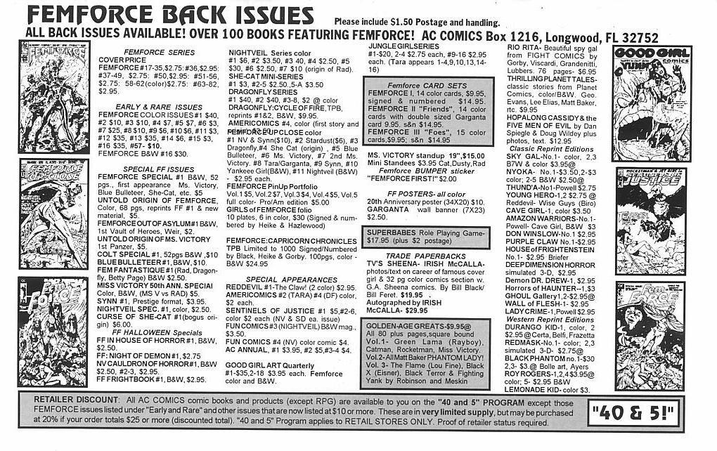 Read online Femforce comic -  Issue #83 - 36