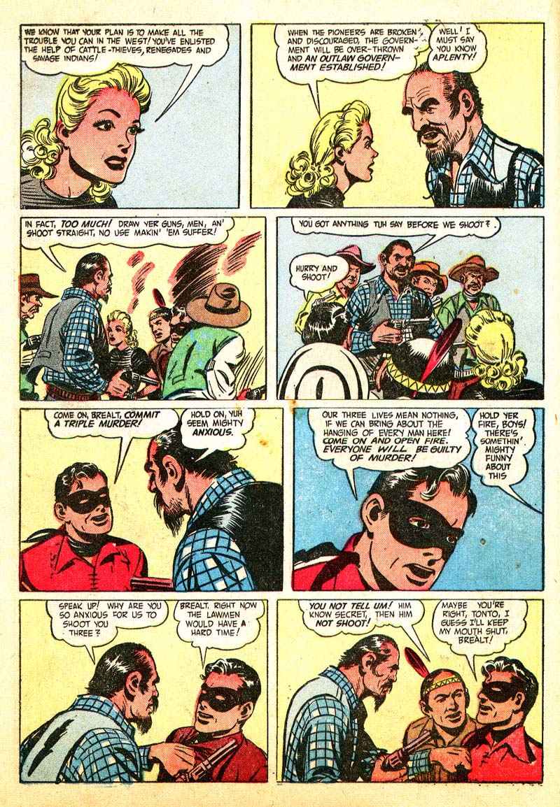Read online The Lone Ranger (1948) comic -  Issue #2 - 24