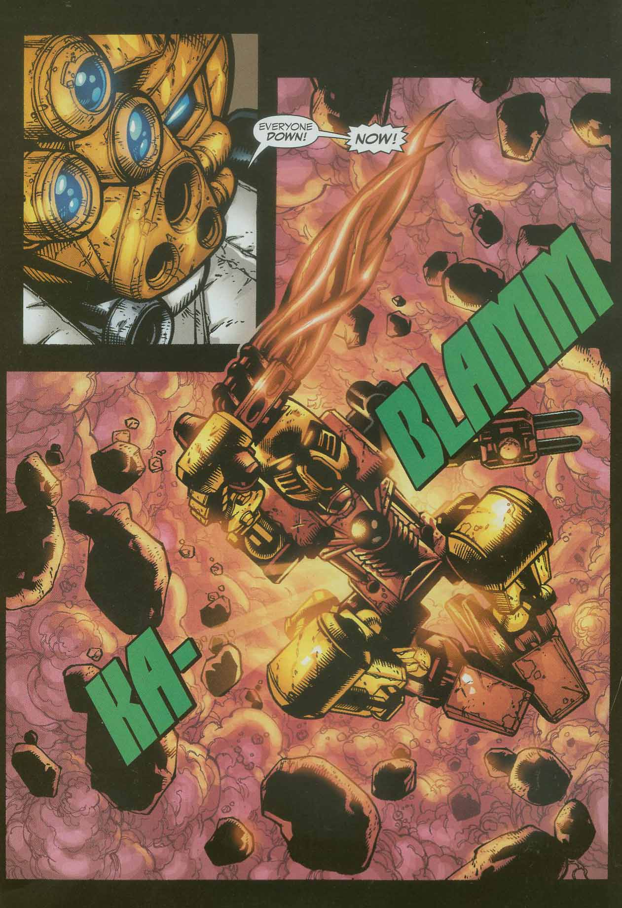 Read online Bionicle comic -  Issue #7 - 6