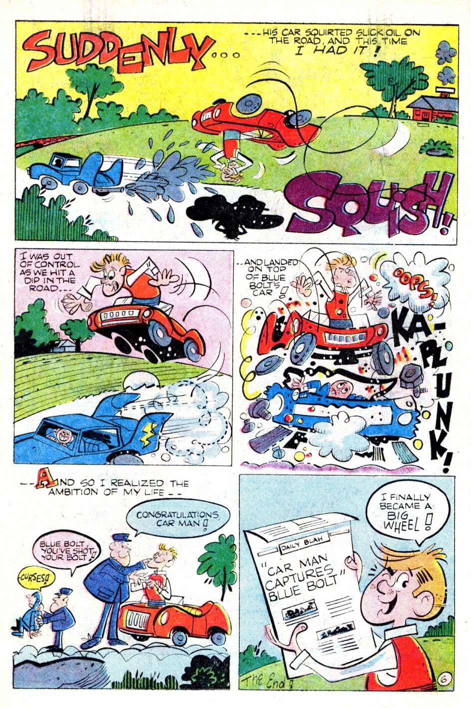 Read online Archie's Madhouse comic -  Issue #53 - 18