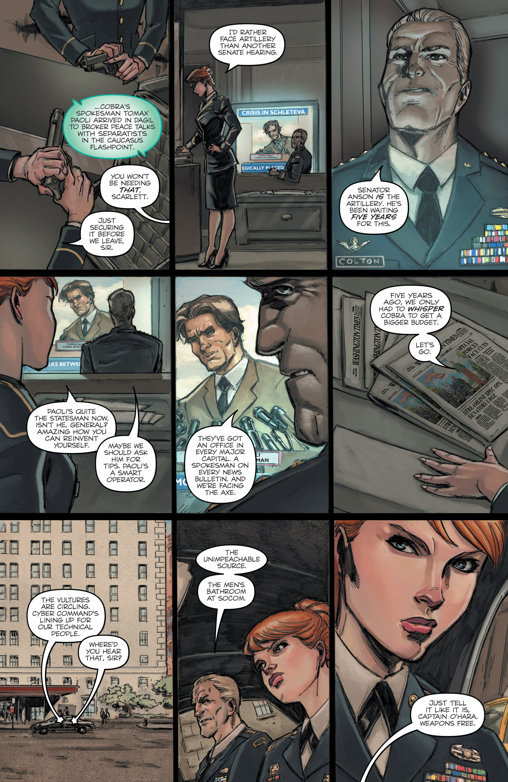 Read online G.I. Joe (2014) comic -  Issue # _TPB 1 - 10