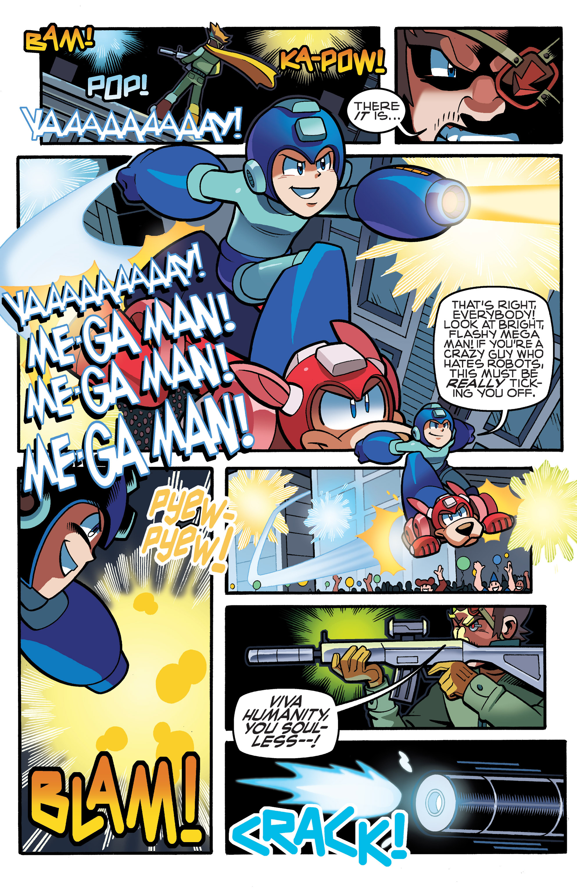 Read online Mega Man comic -  Issue # _TPB 6 - 17