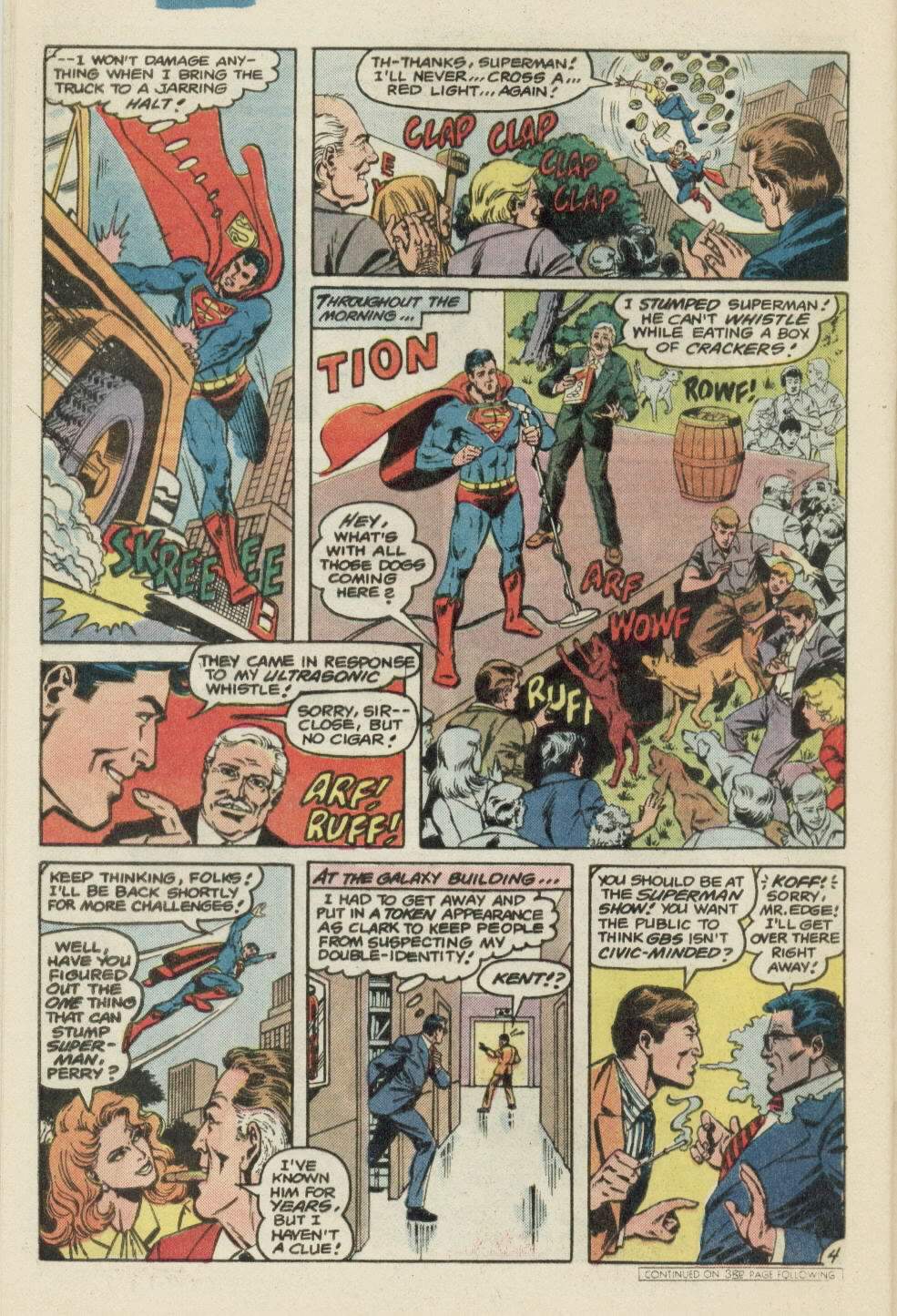 Read online Superman (1939) comic -  Issue #406 - 22