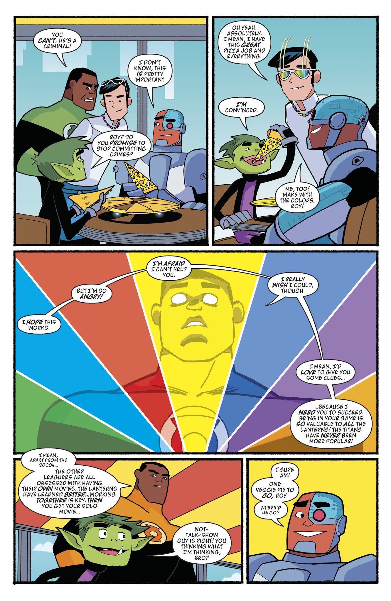 Read online Teen Titans Go Figure! comic -  Issue # Full - 13