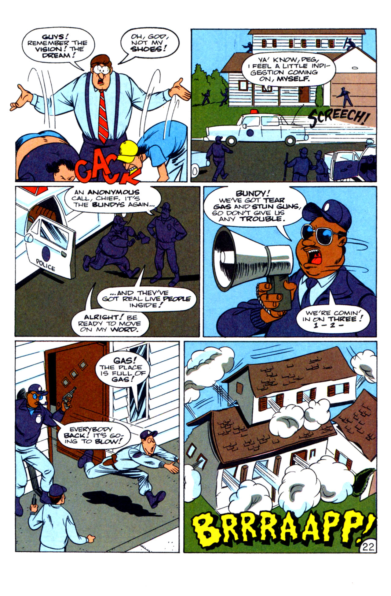 Read online Married... with Children (1990) comic -  Issue #1 - 27