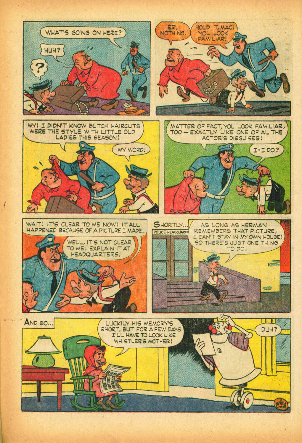Read online Tom and Jerry comic -  Issue #222 - 16