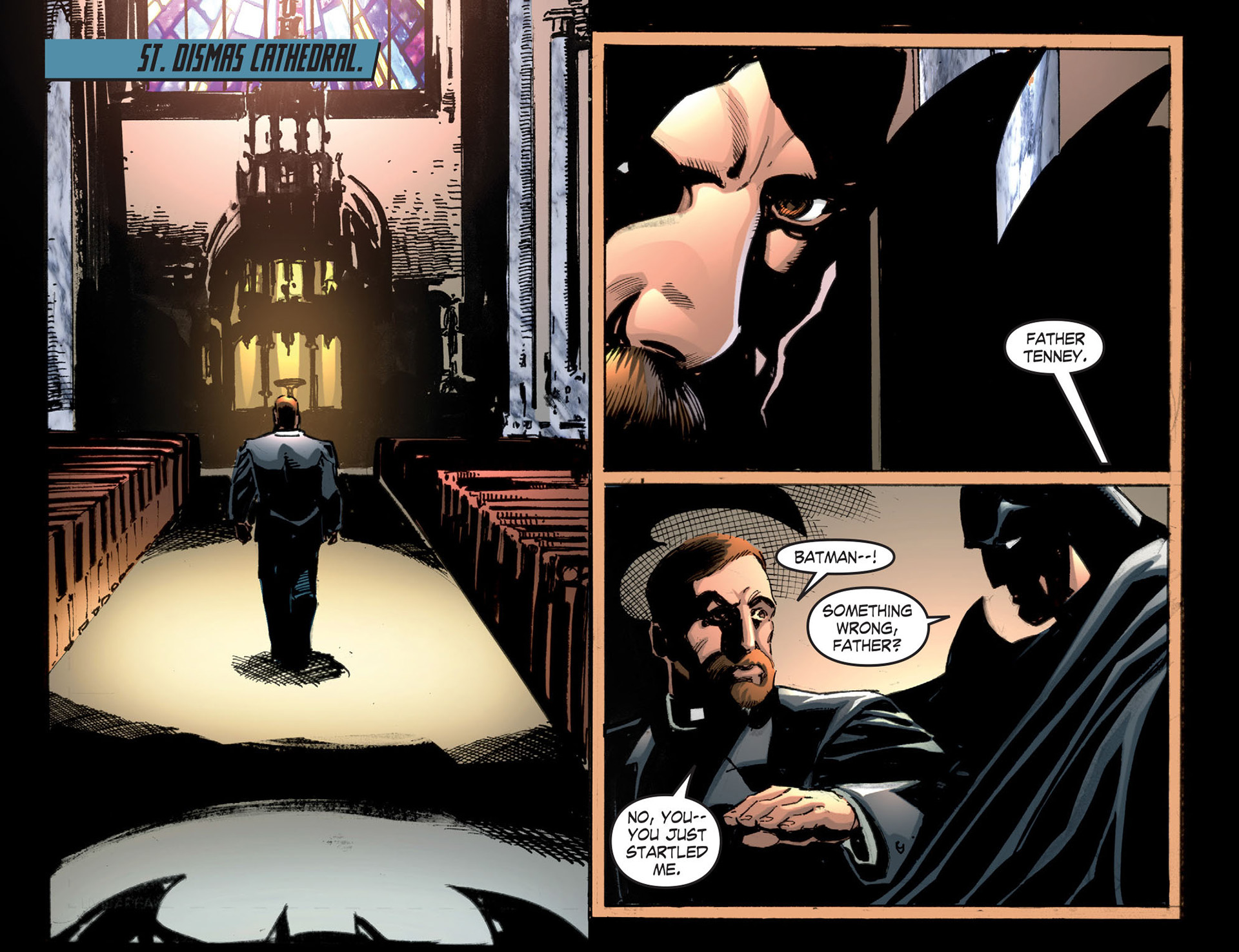 Read online Legends of the Dark Knight [I] comic -  Issue #45 - 7