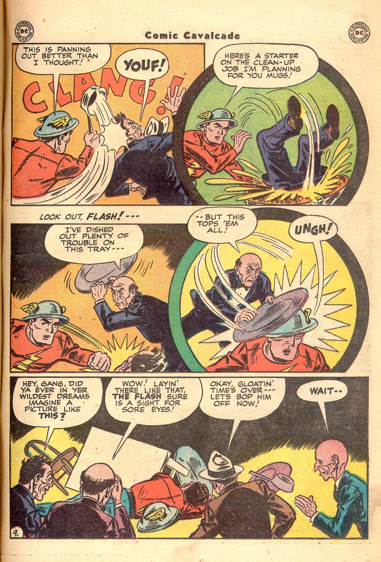 Read online Comic Cavalcade comic -  Issue #20 - 37