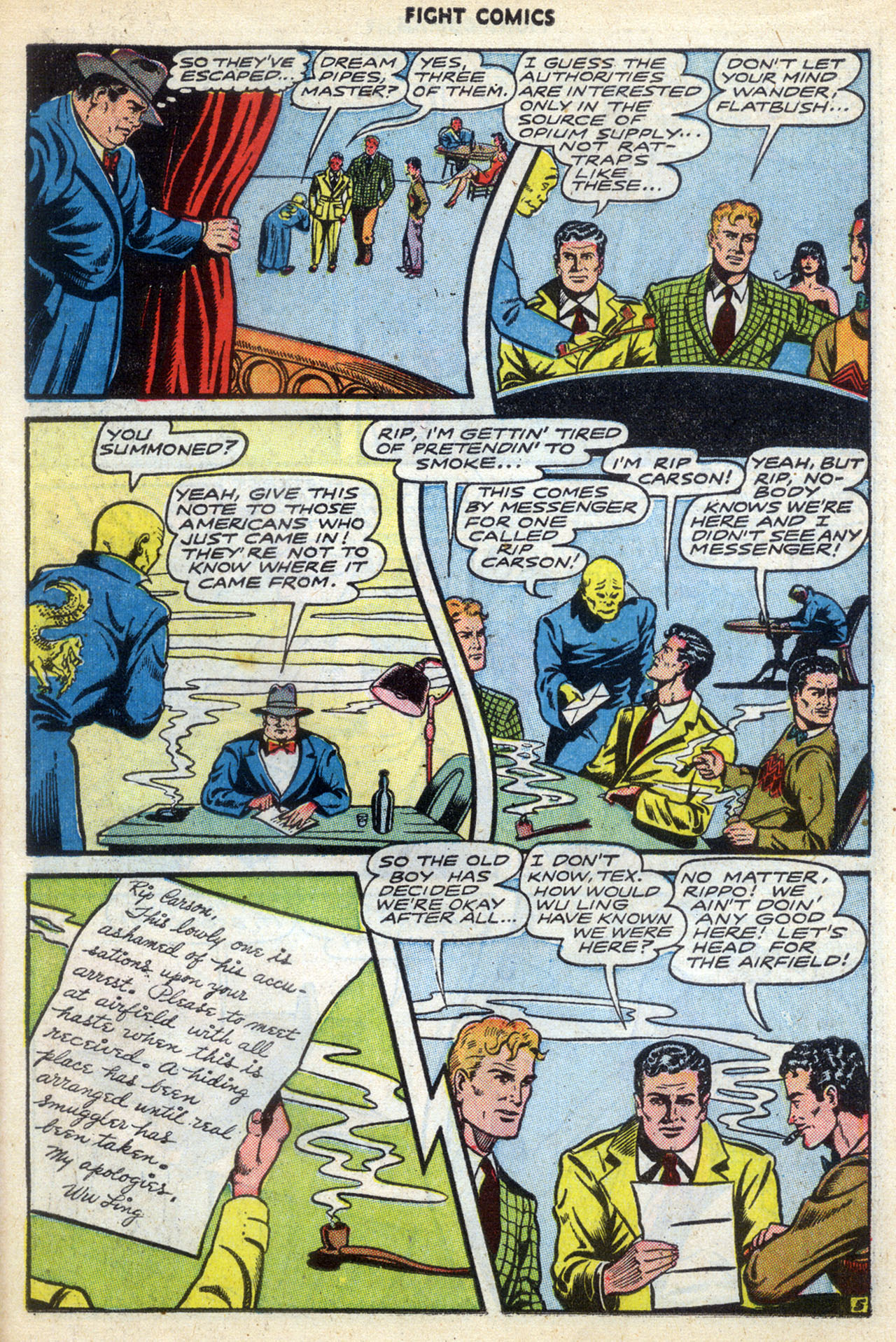 Read online Fight Comics comic -  Issue #47 - 17