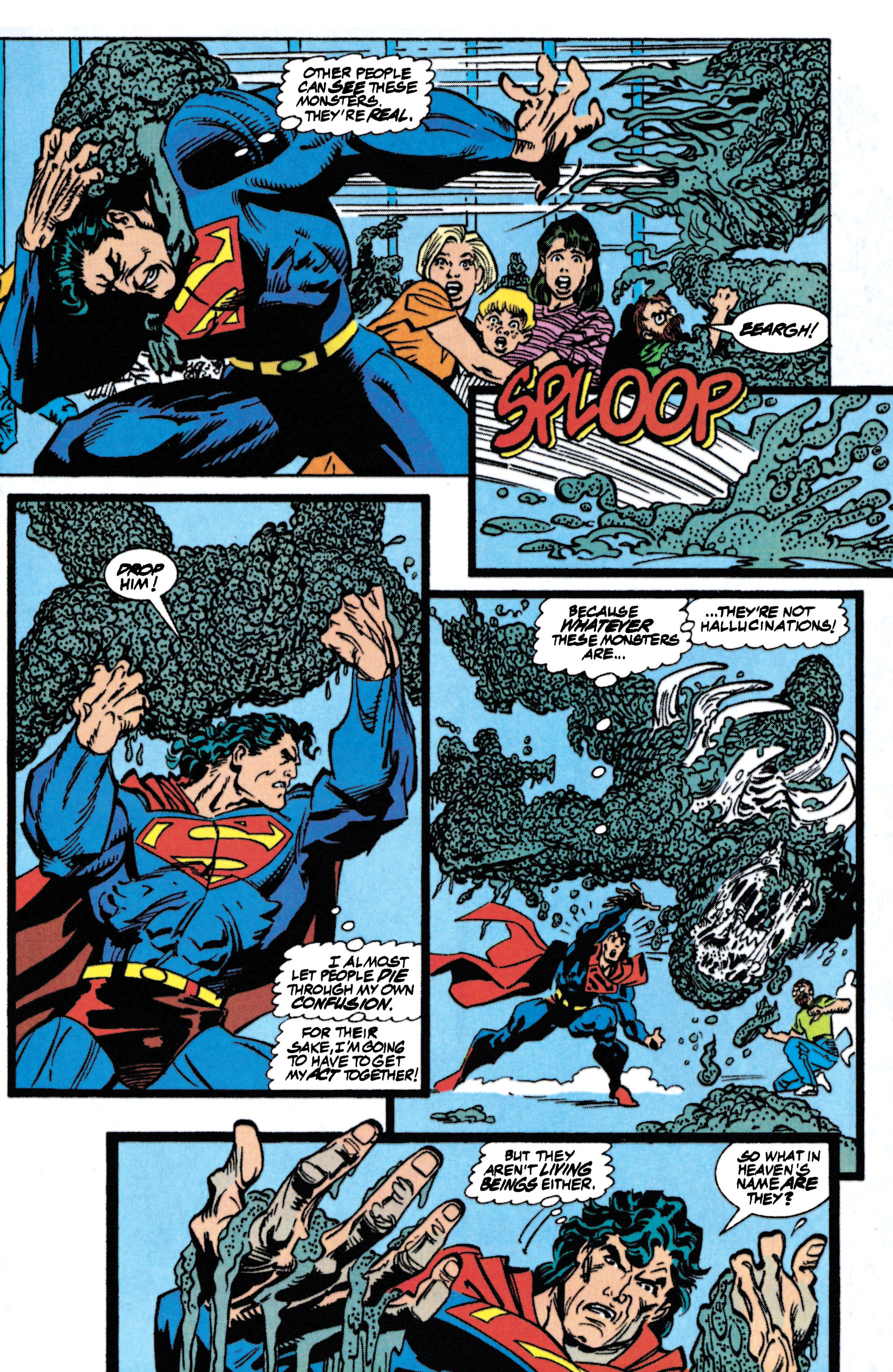 Read online Superman: The Man of Steel (1991) comic -  Issue #40 - 15