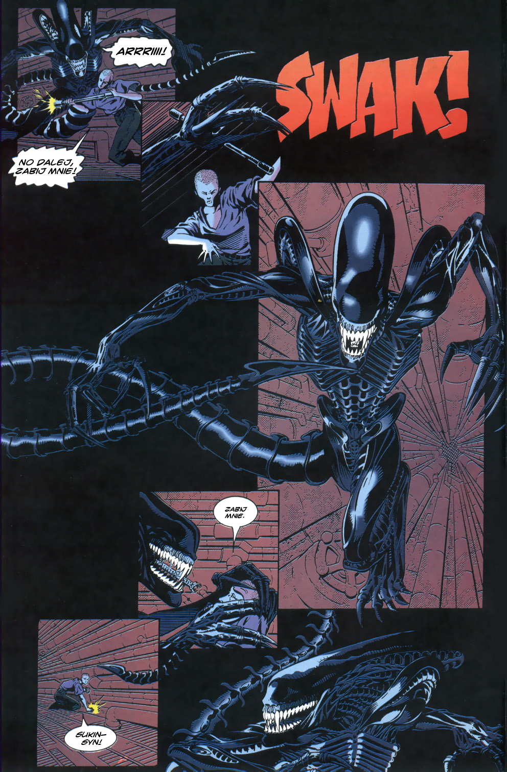 Read online Alien 3 comic -  Issue #3 - 9