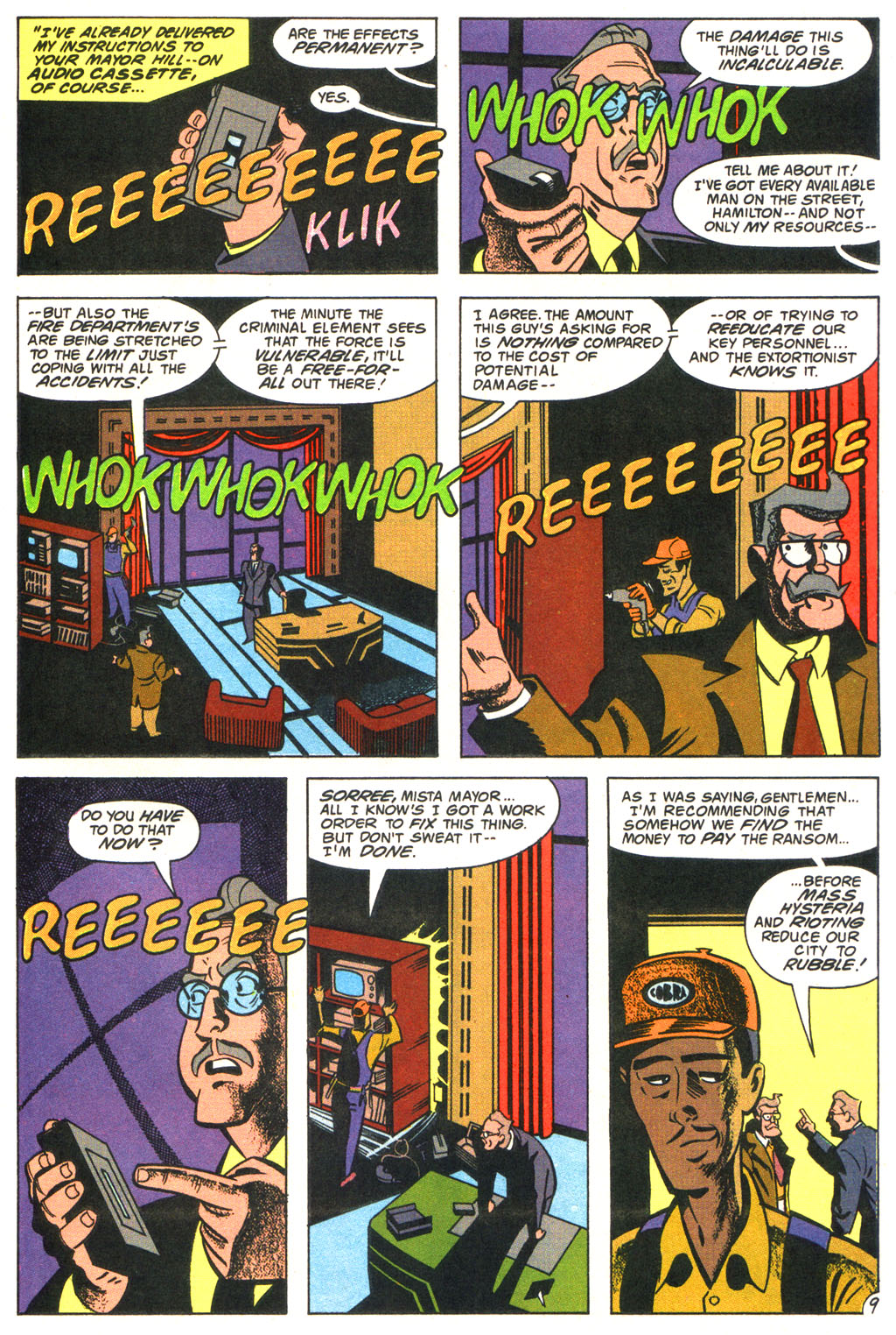 Read online The Batman Adventures comic -  Issue #4 - 10
