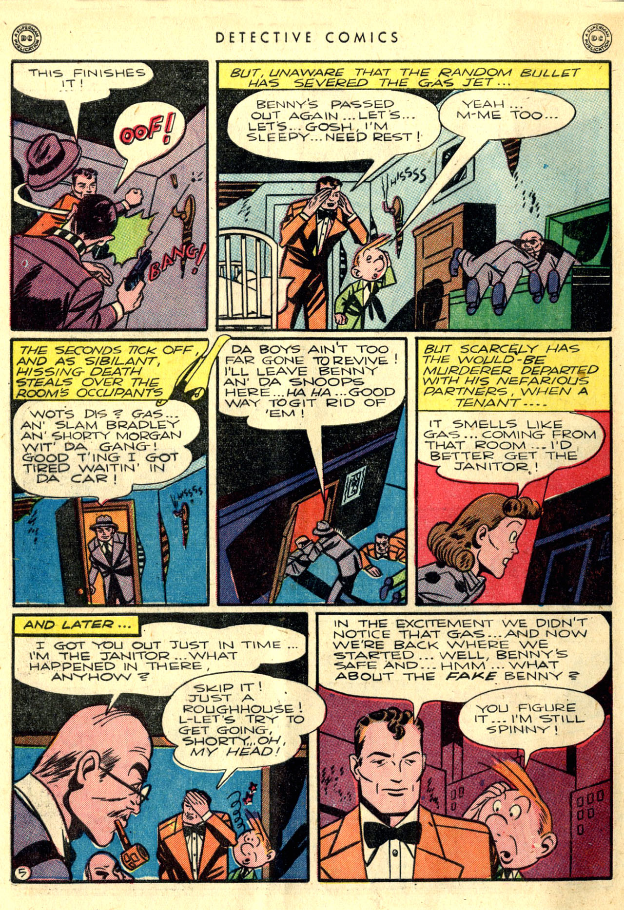 Read online Detective Comics (1937) comic -  Issue #90 - 46