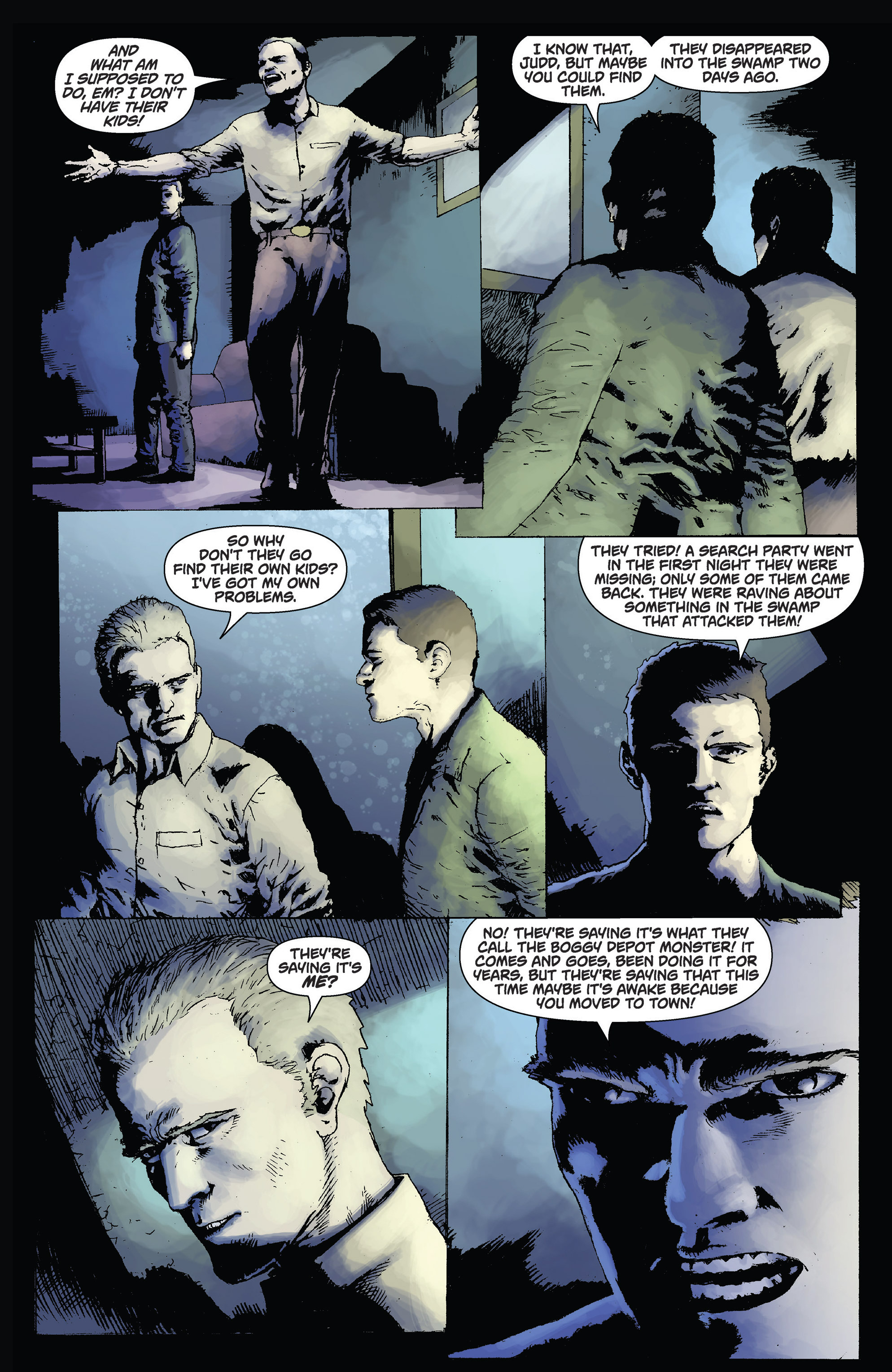 Read online Blood & Dust comic -  Issue #2 - 5